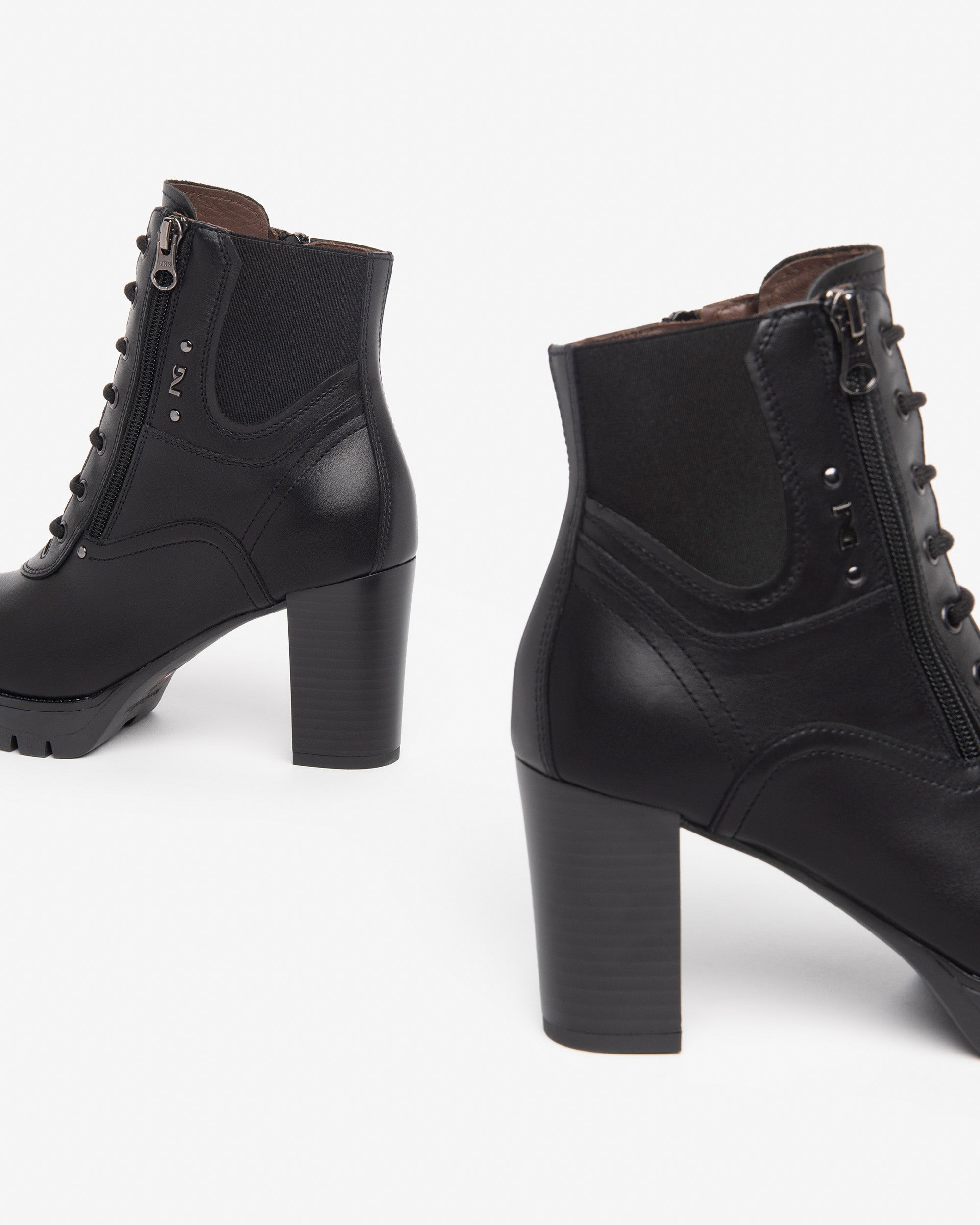 NeroGiardini Bottines femme cuir taille 38 hiver
