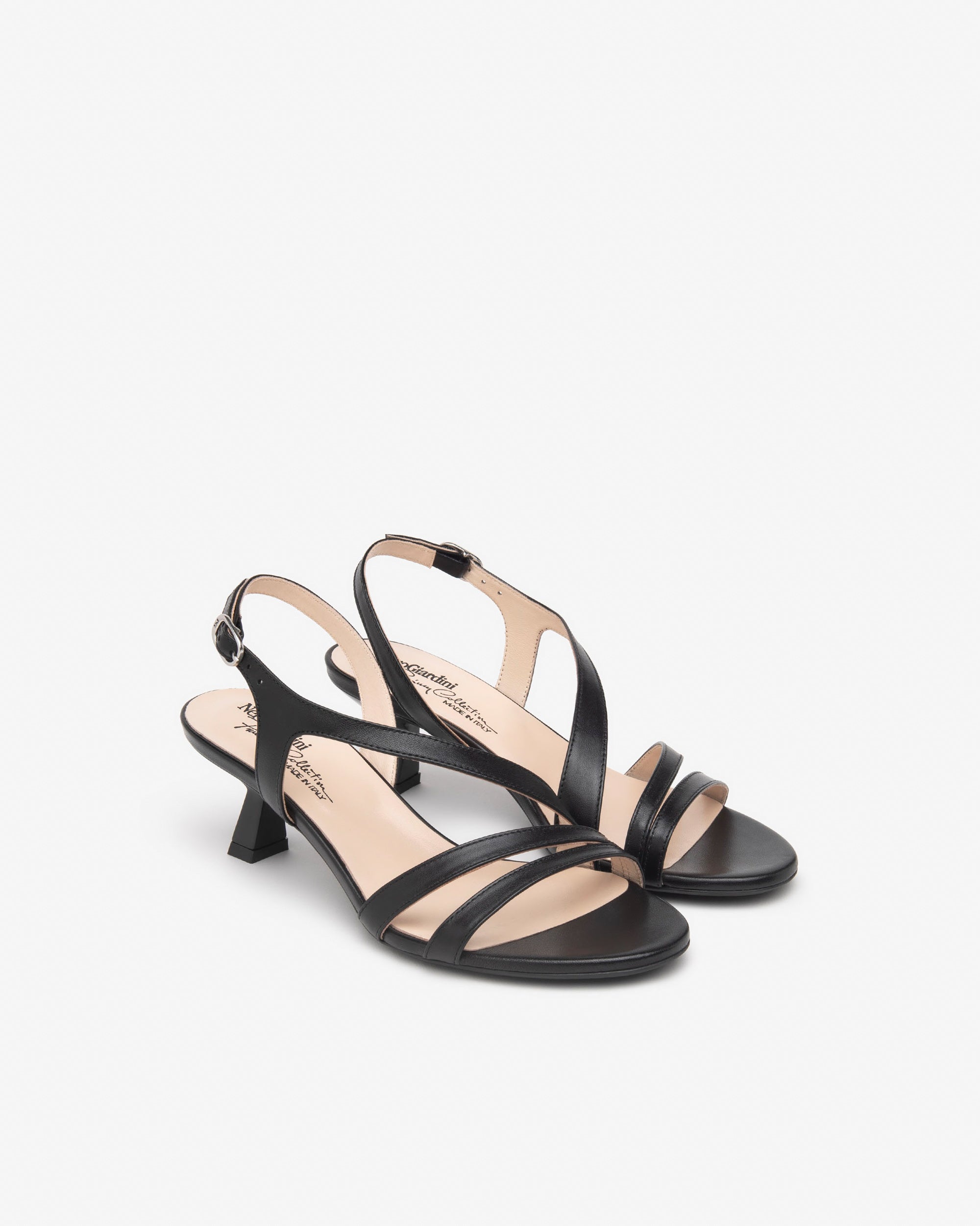 NeroGiardini Sandales Femme Cuir Premium Été