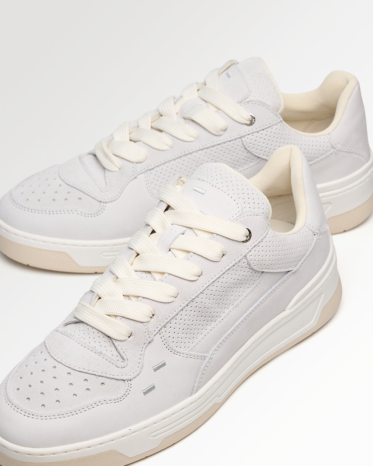 Filling Pieces Cruiser Suede sneakers White nubuck confort
