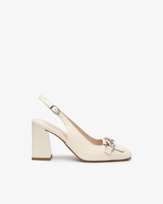 NeroGiardini Slingbacks Femme Vernis Bride Arrière