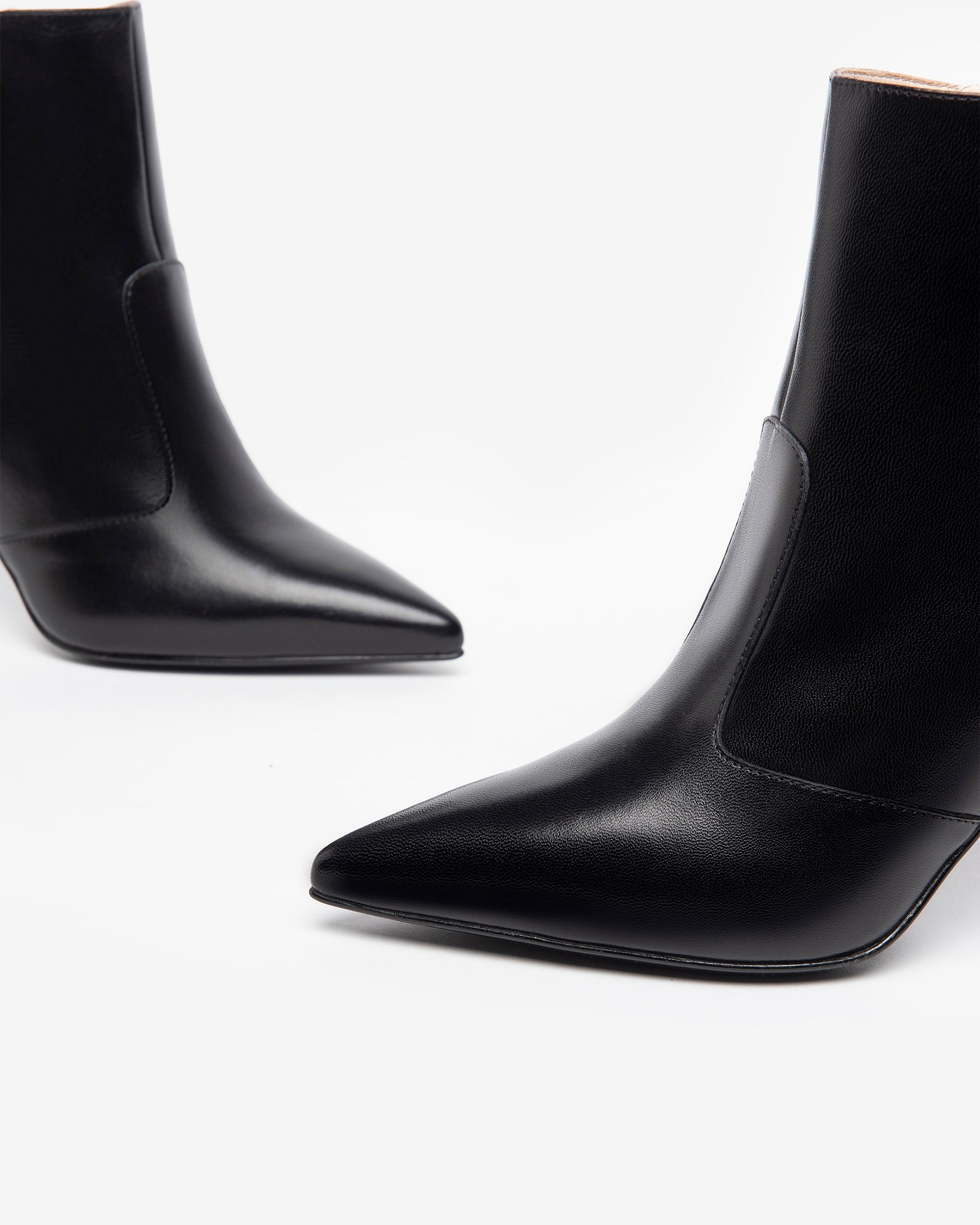 NeroGiardini Bottines Femme en Cuir Automne Hiver