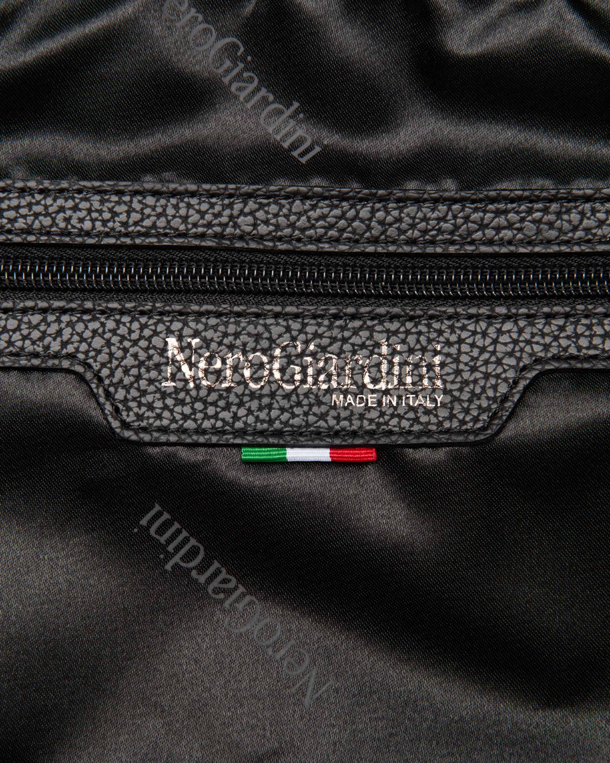 Nerogiardini Sacoche Homme Matière Technique