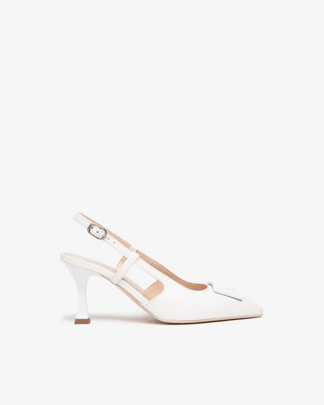 NeroGiardini Escarpins Femme Cuir Slingback 38
