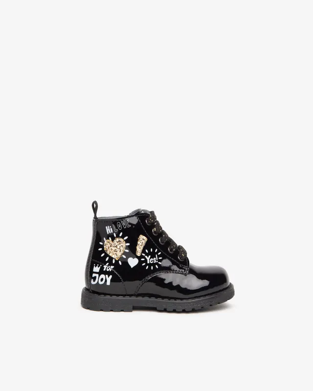 Nerogiardini Bottines Baby Fille Paillettes Zip 20-26