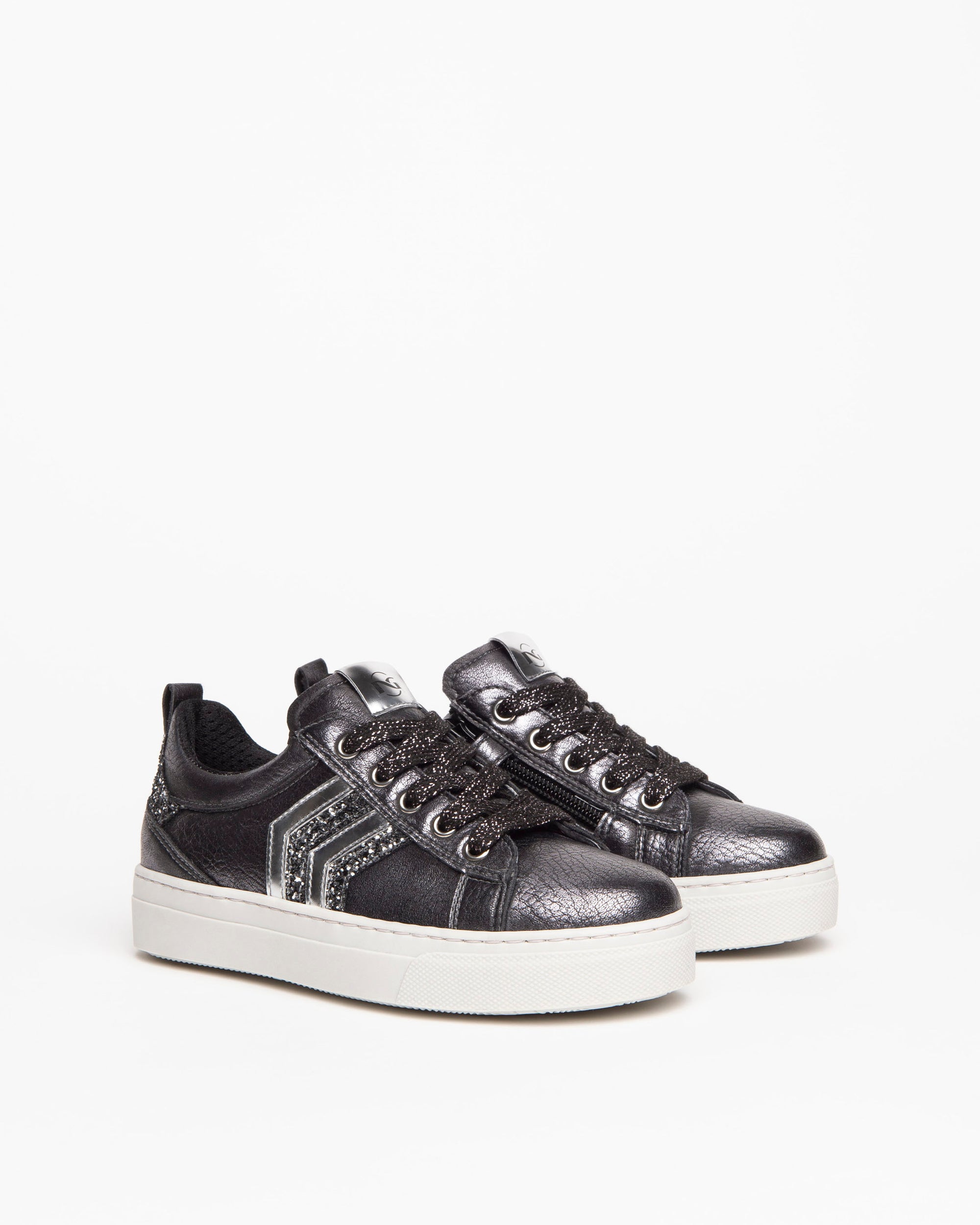 NeroGiardini Sneakers Fille Paillettes Zip 31-39