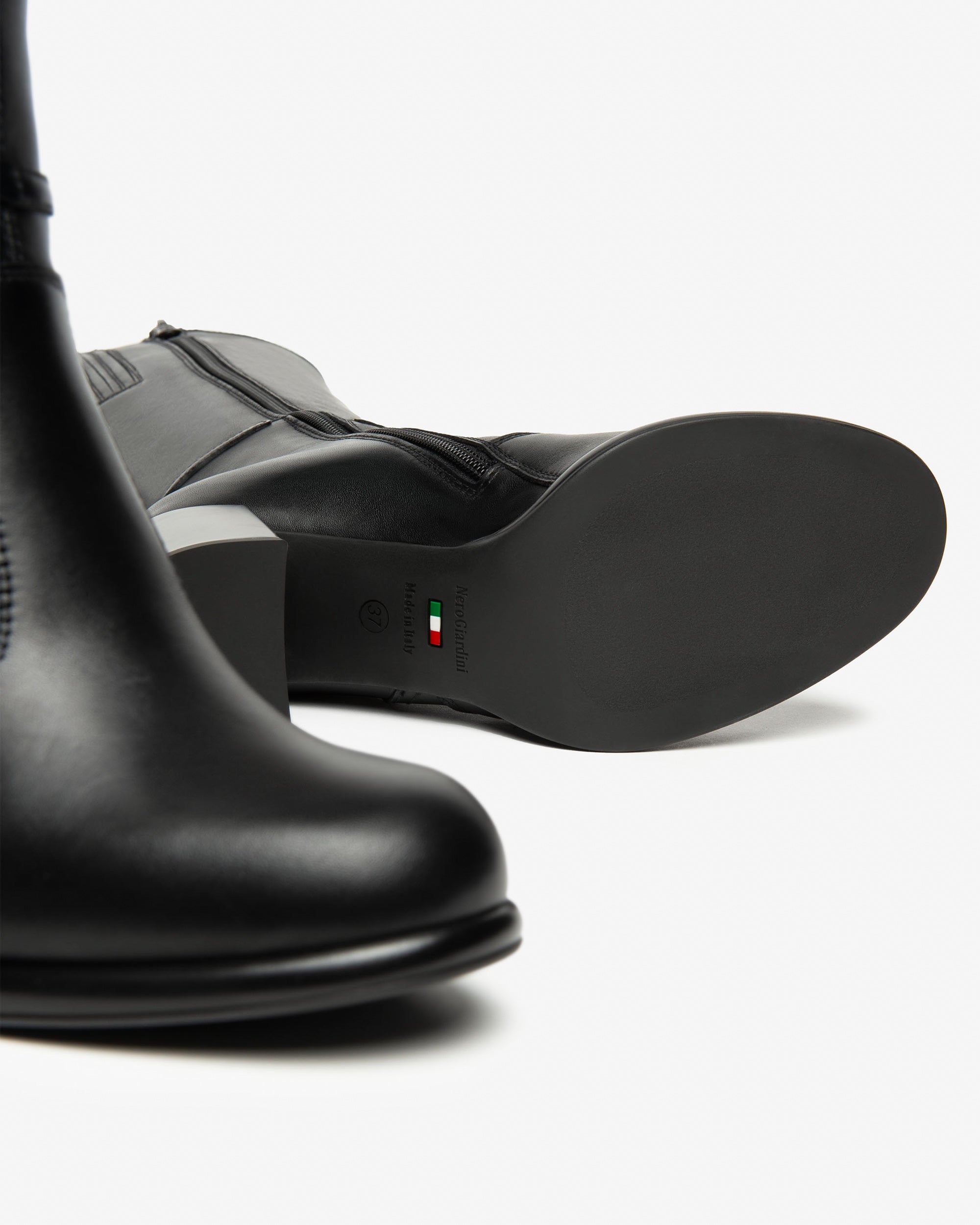NeroGiardini Bottes femme cuir hiver 35-41