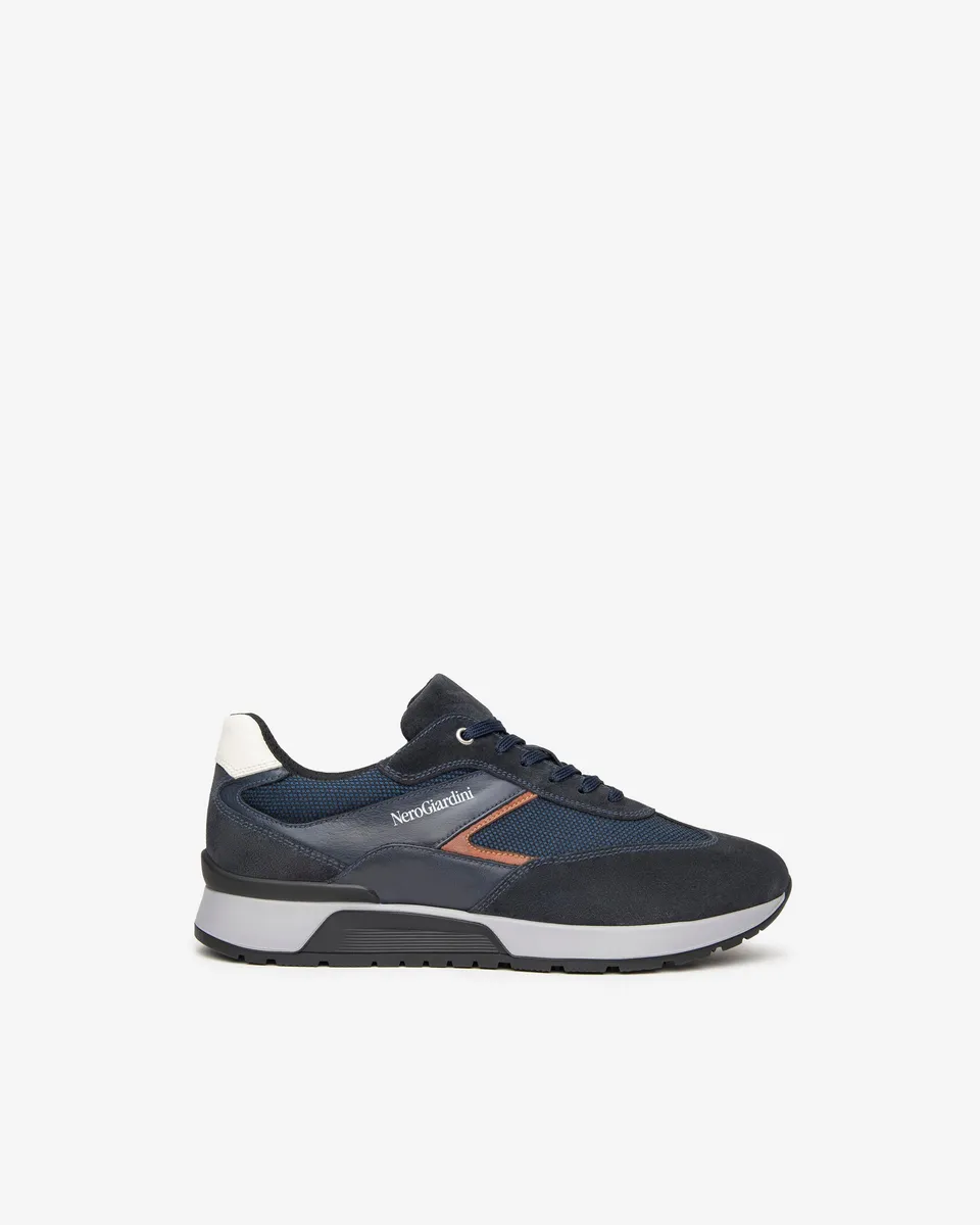 NeroGiardini Sneakers homme cuir velours 42 DryGo
