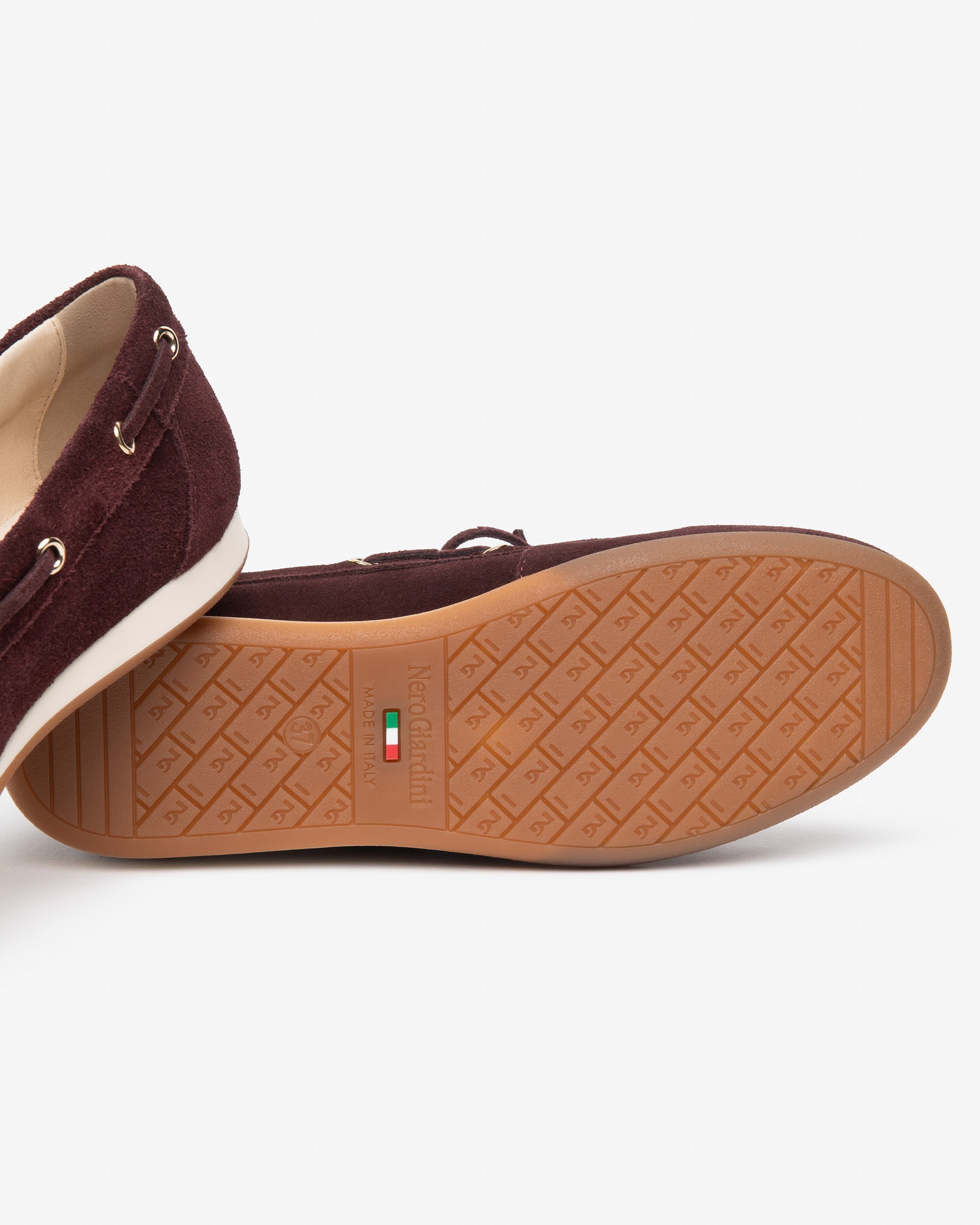 NeroGiardini Mocassins femme daim velours 35-41