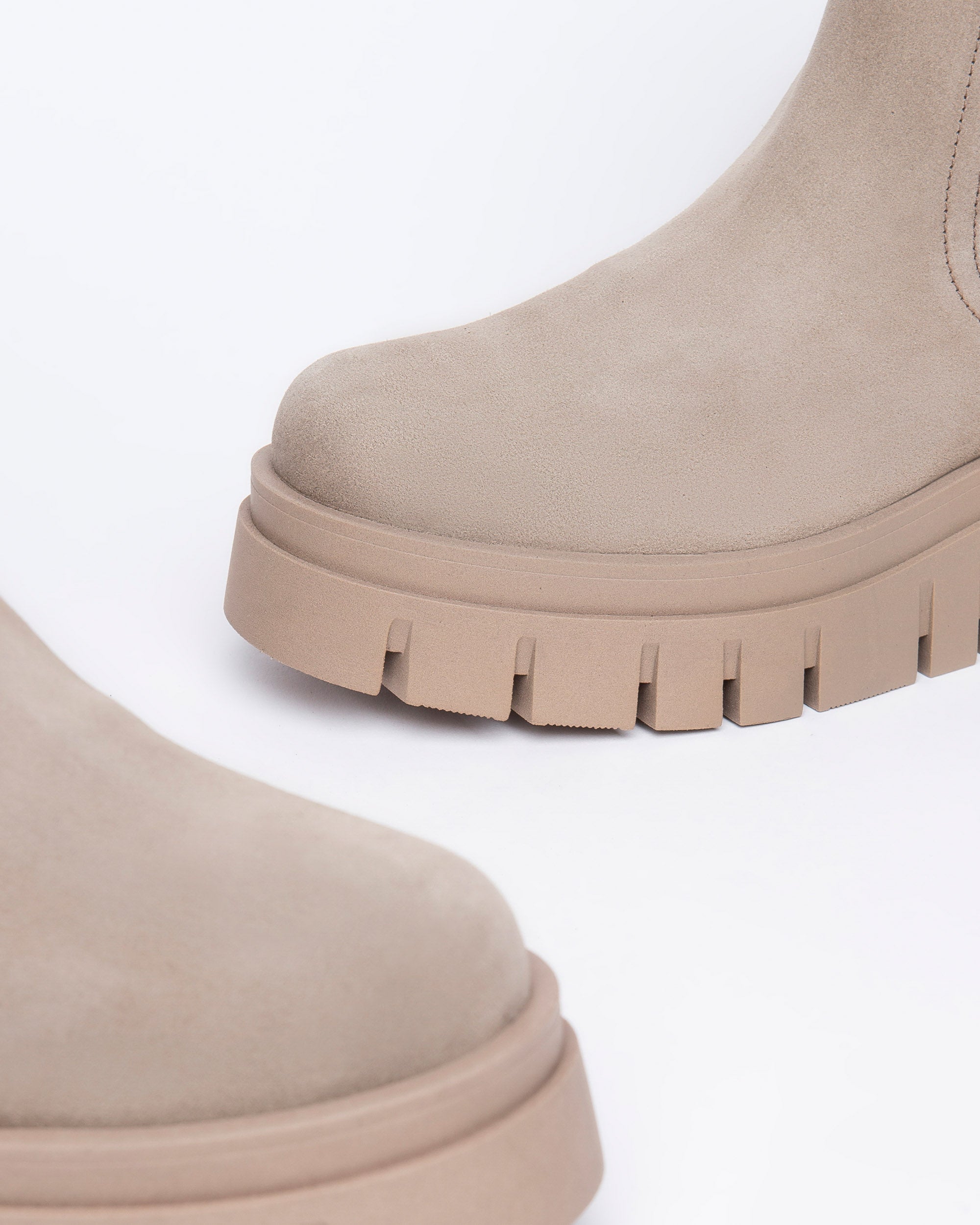 NeroGiardini Bottines Chelsea Cuir Velours Femme 35-41