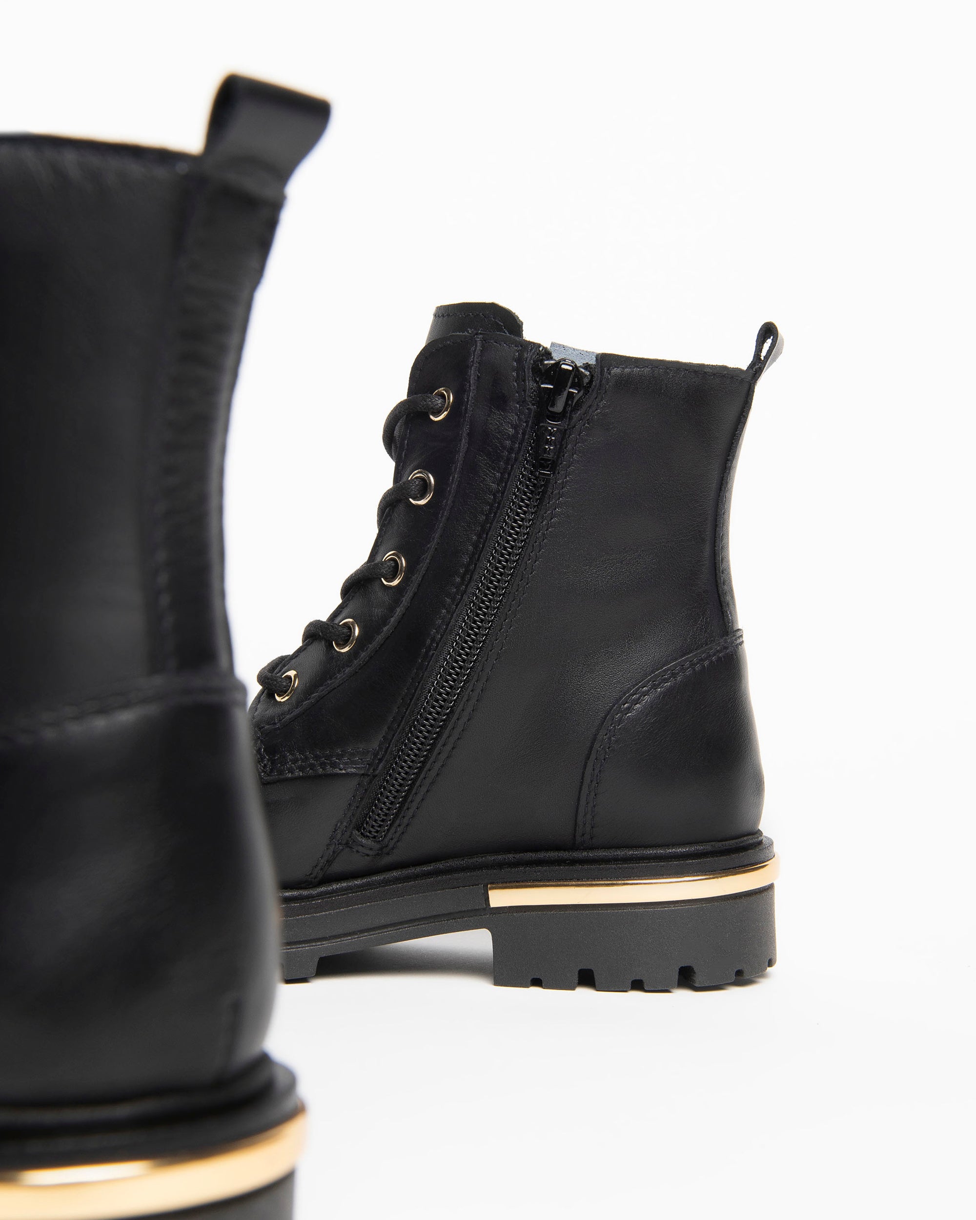 NeroGiardini Bottines boots fille cuir lacets pointure 27-39
