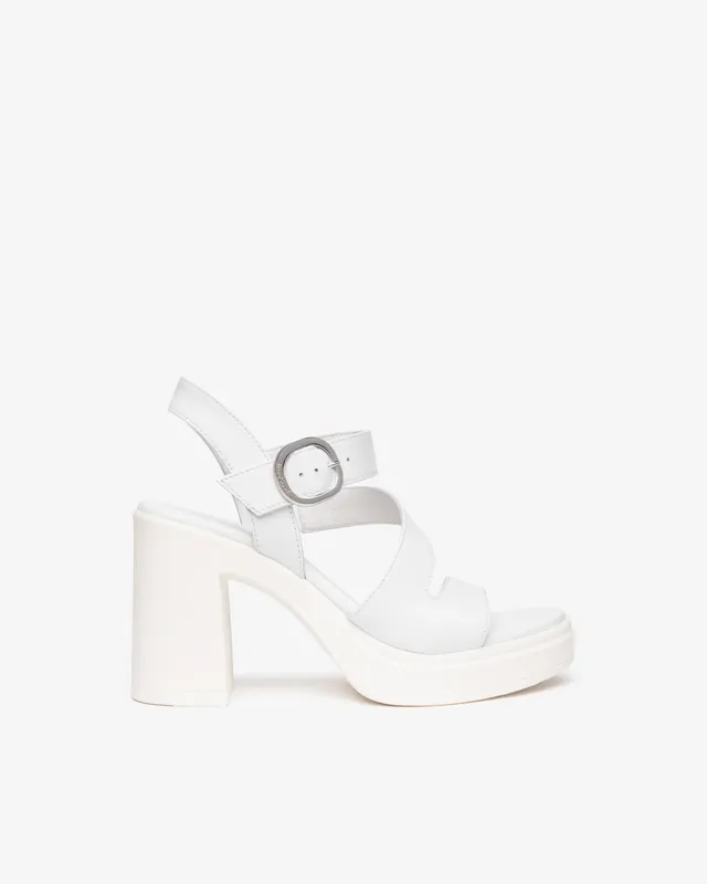NeroGiardini Sandales Sandales Cuir Femme Confort Ville