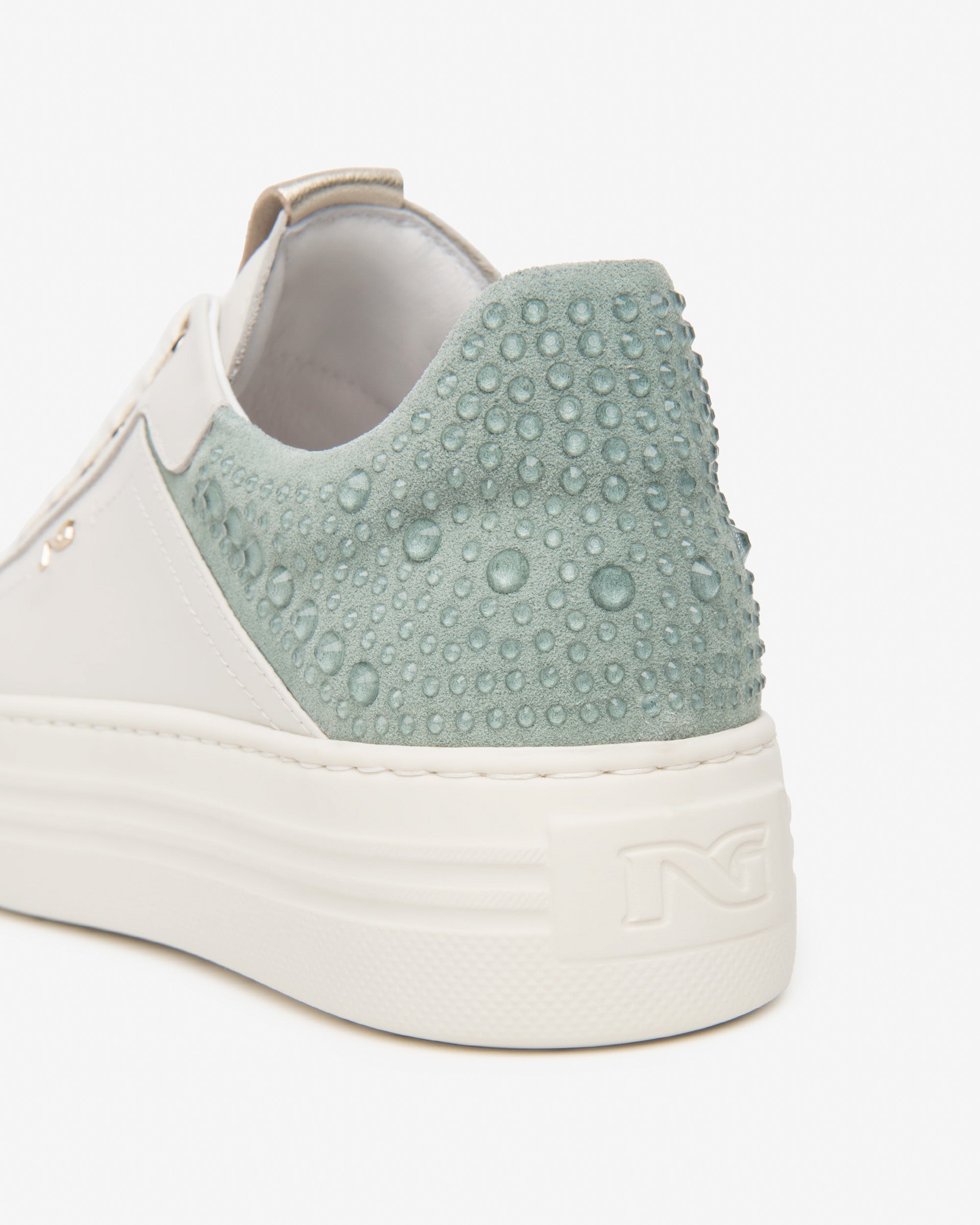 NeroGiardini Sneakers Femme Cuir Velours Memory 35-41