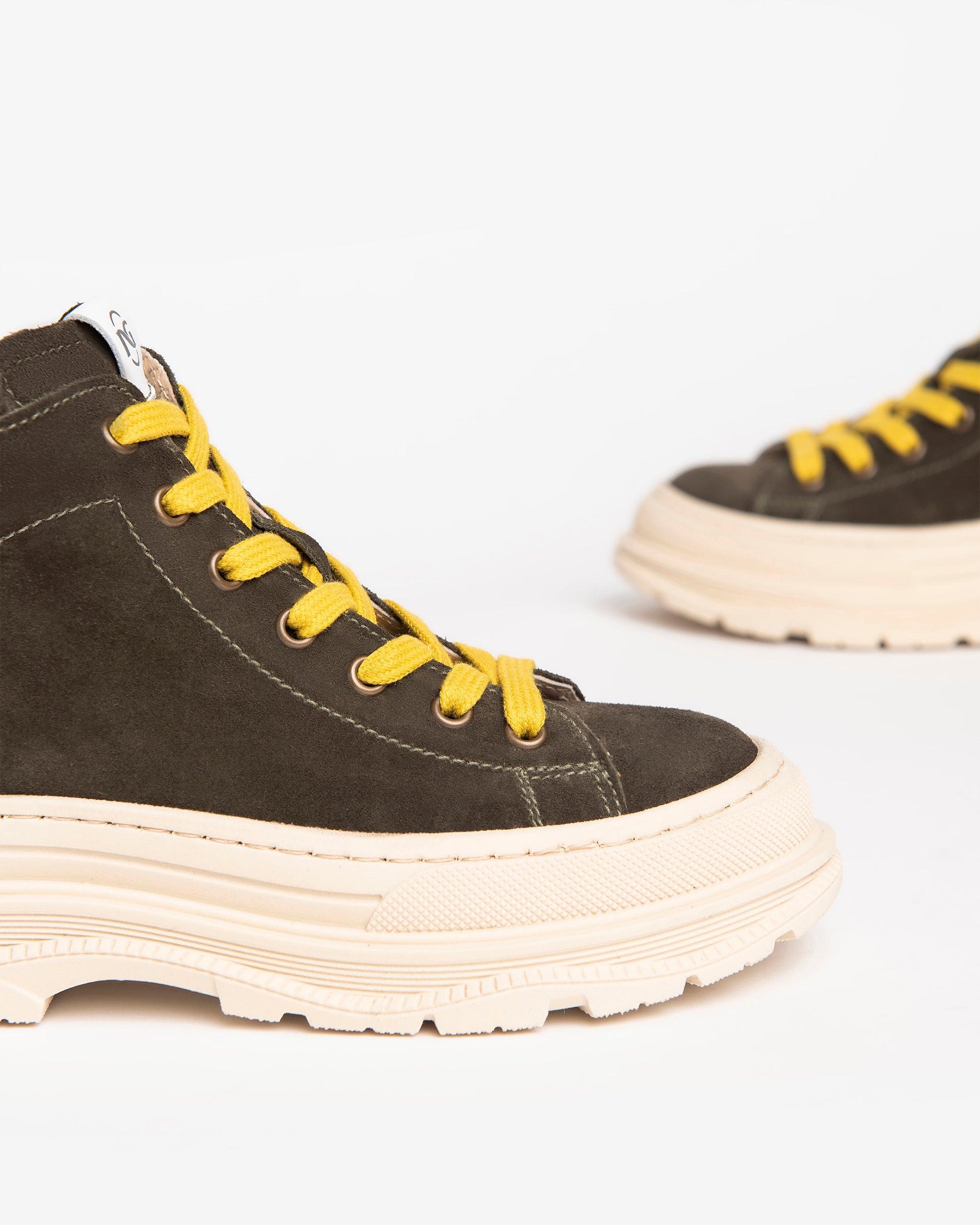 NeroGiardini Bottines Teens Garçon velours DryGo