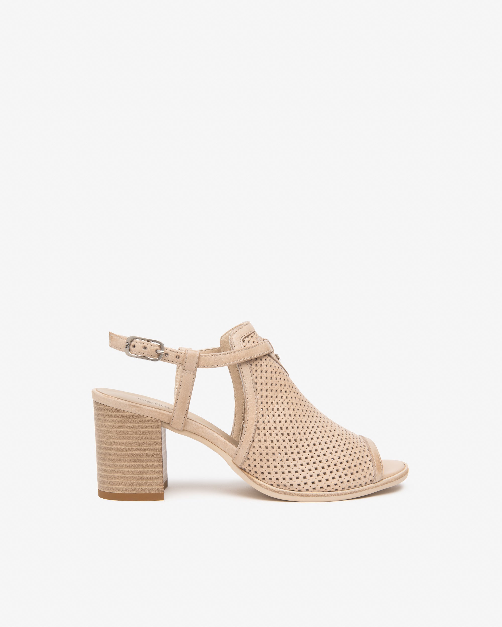 NeroGiardini Sandales Femme Cuir Confort Été