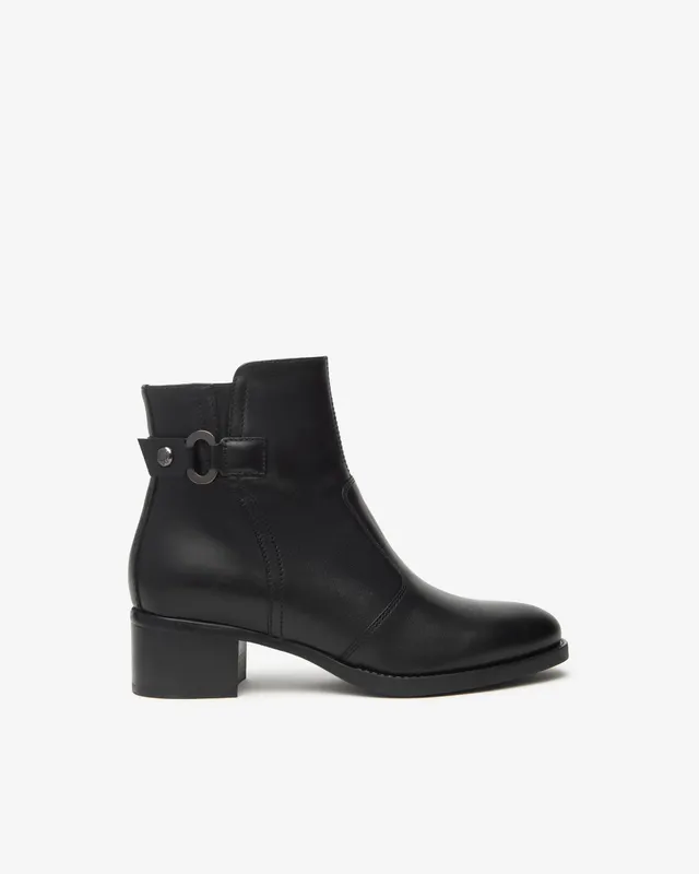 NeroGiardini Bottines Femme Cuir Confort DryGo