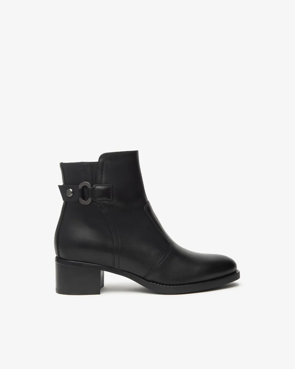 NeroGiardini Bottines Femme Cuir Confort DryGo
