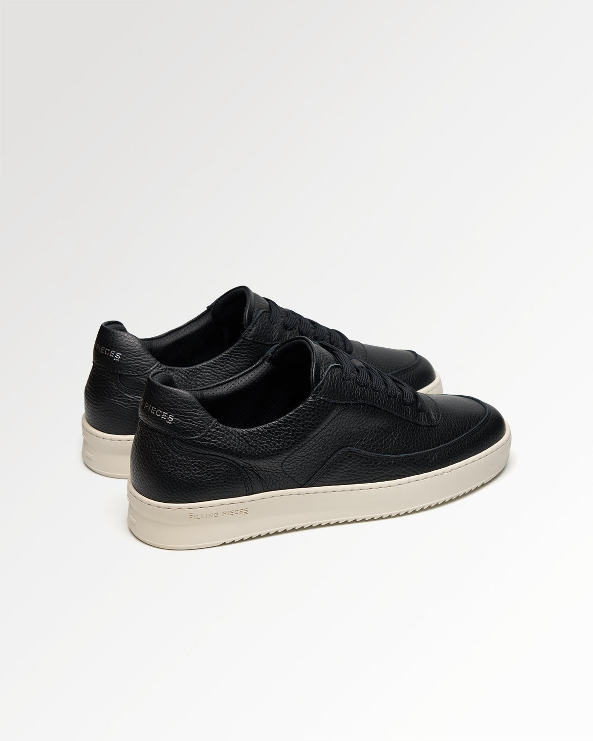 Filling Pieces Mondo Grain sneakers cuir noir homme