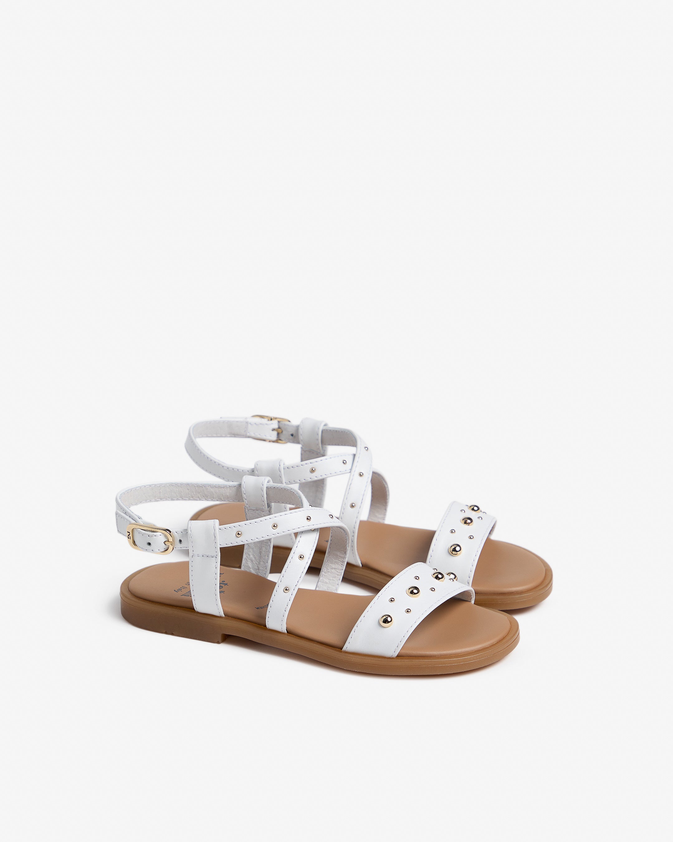 NeroGiardini Sandales Teen Fille Cuir Légères
