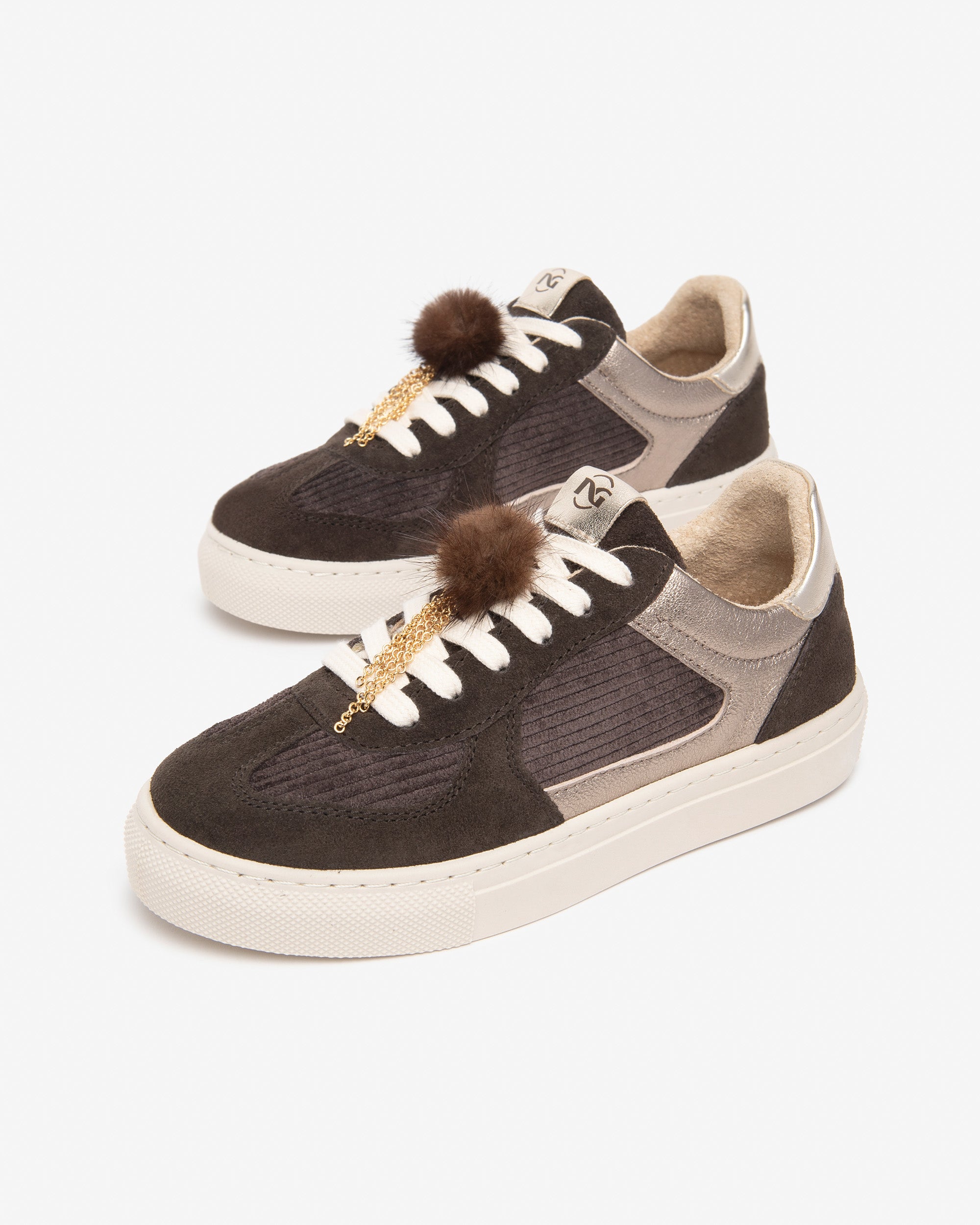 NeroGiardini Sneakers Teen Fille Velours Pointure 30-39