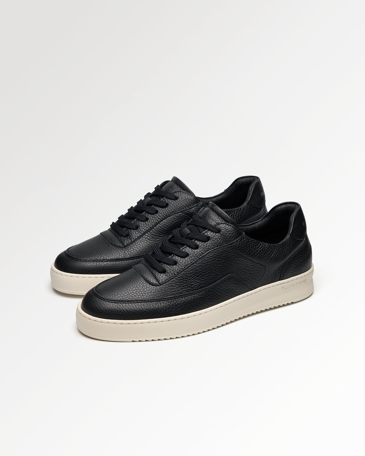 Filling Pieces Mondo Grain sneakers cuir noir homme