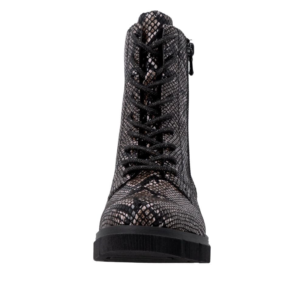 Remonte D2S72 bottines à lacets femme serpent 39 EU