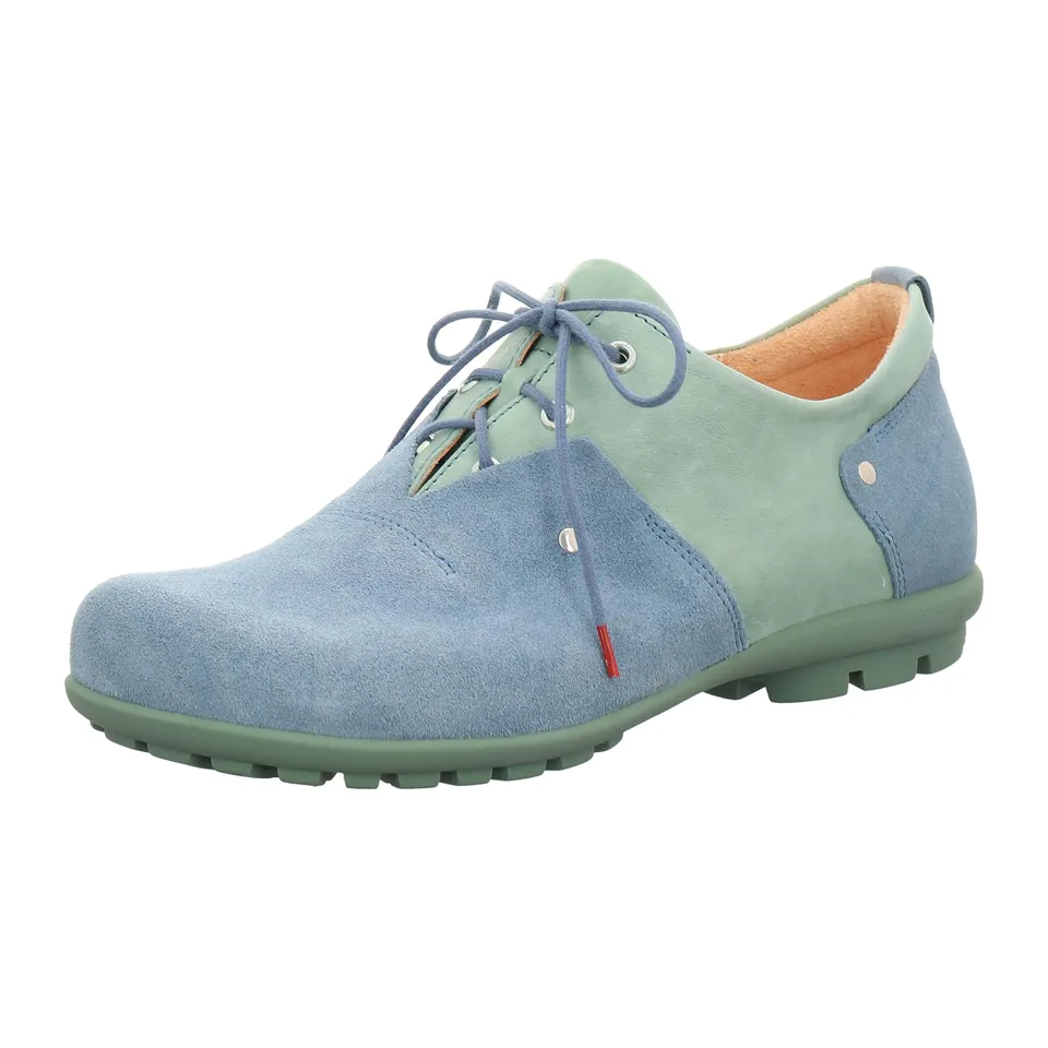 Think Kong Chaussures basses cuir gris 40 EU homme