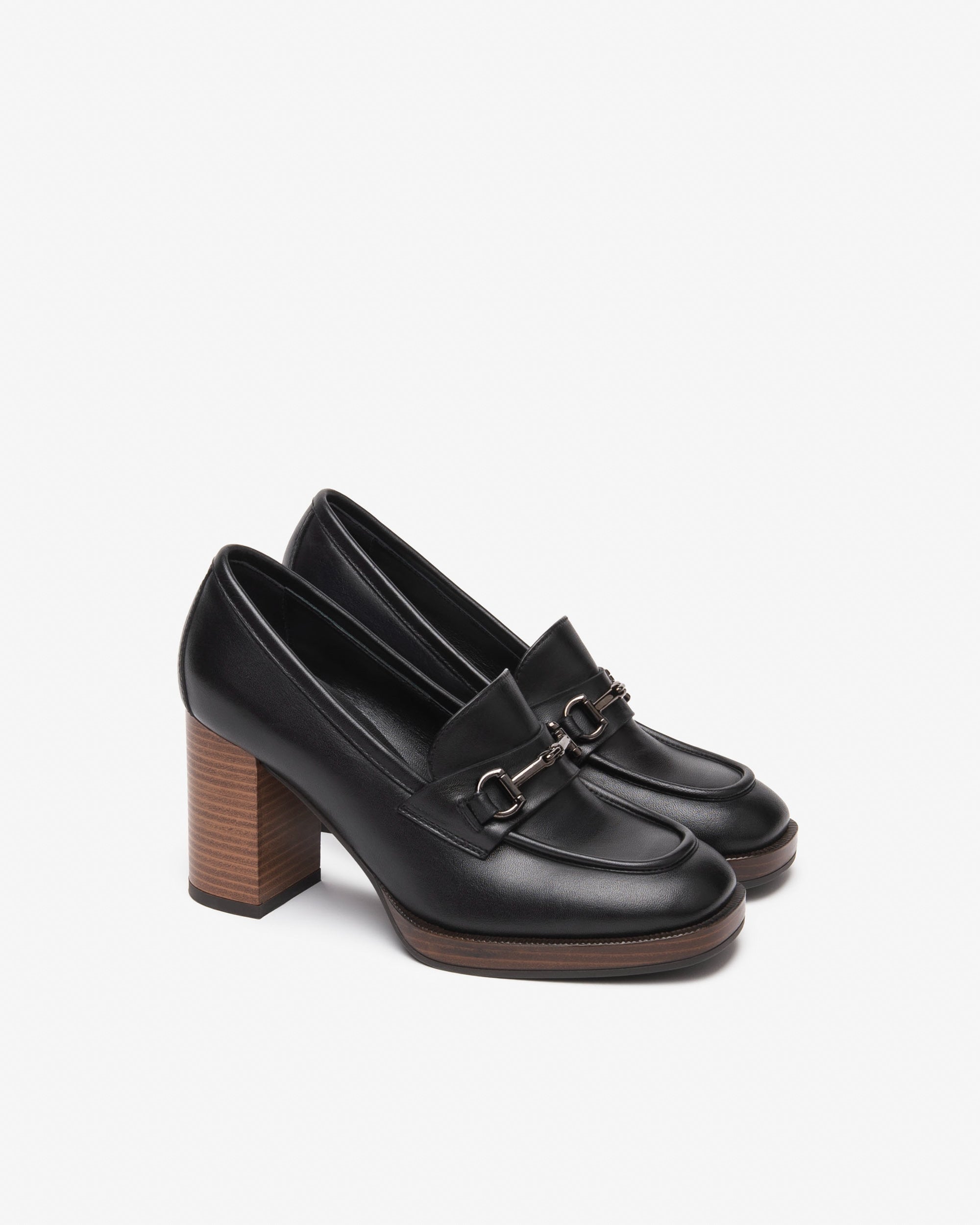NeroGiardini Mocassins Femme Cuir Automne-Hiver Confort