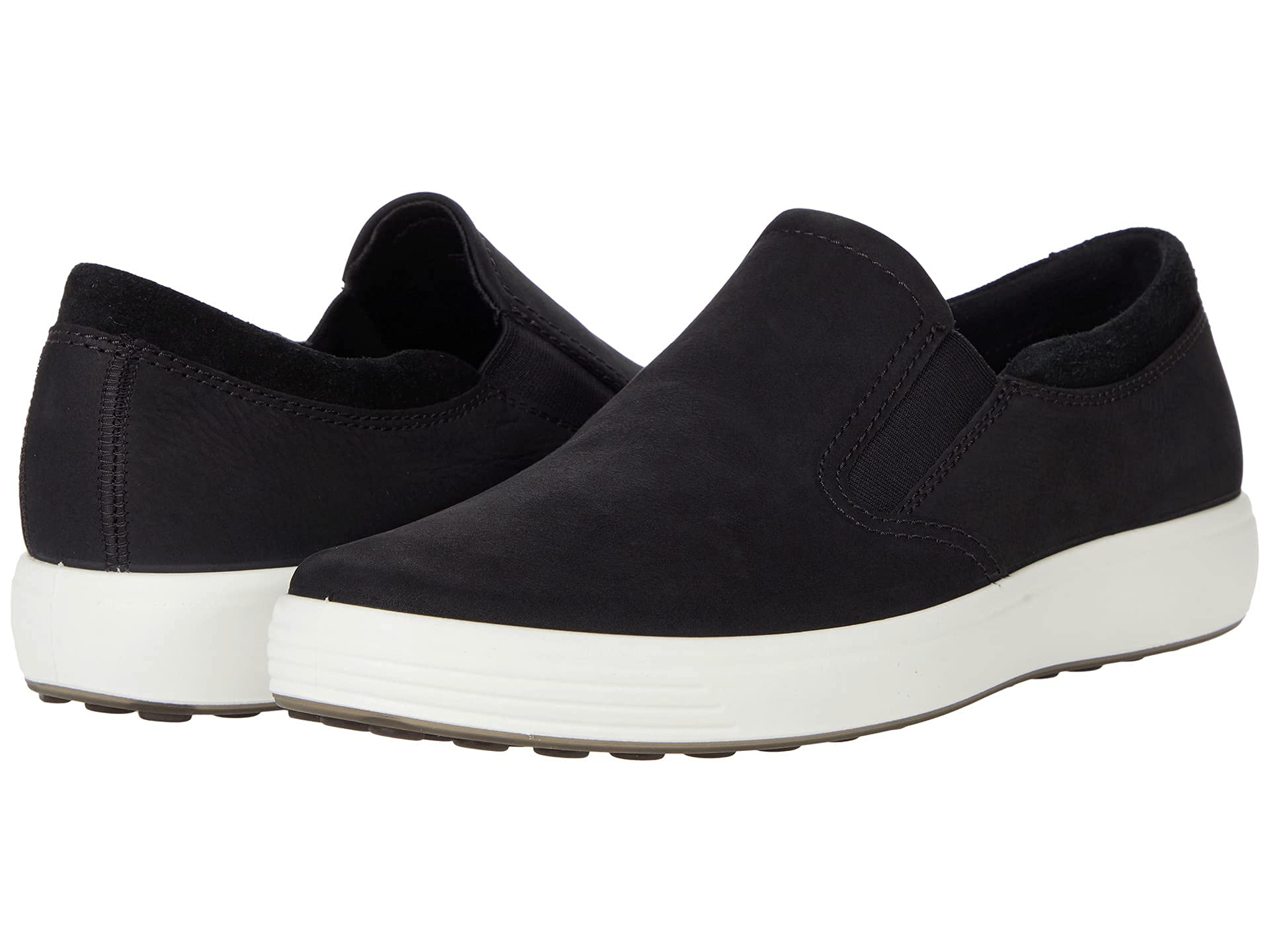 ECCO Soft 7 Basket Homme Cuir Ville