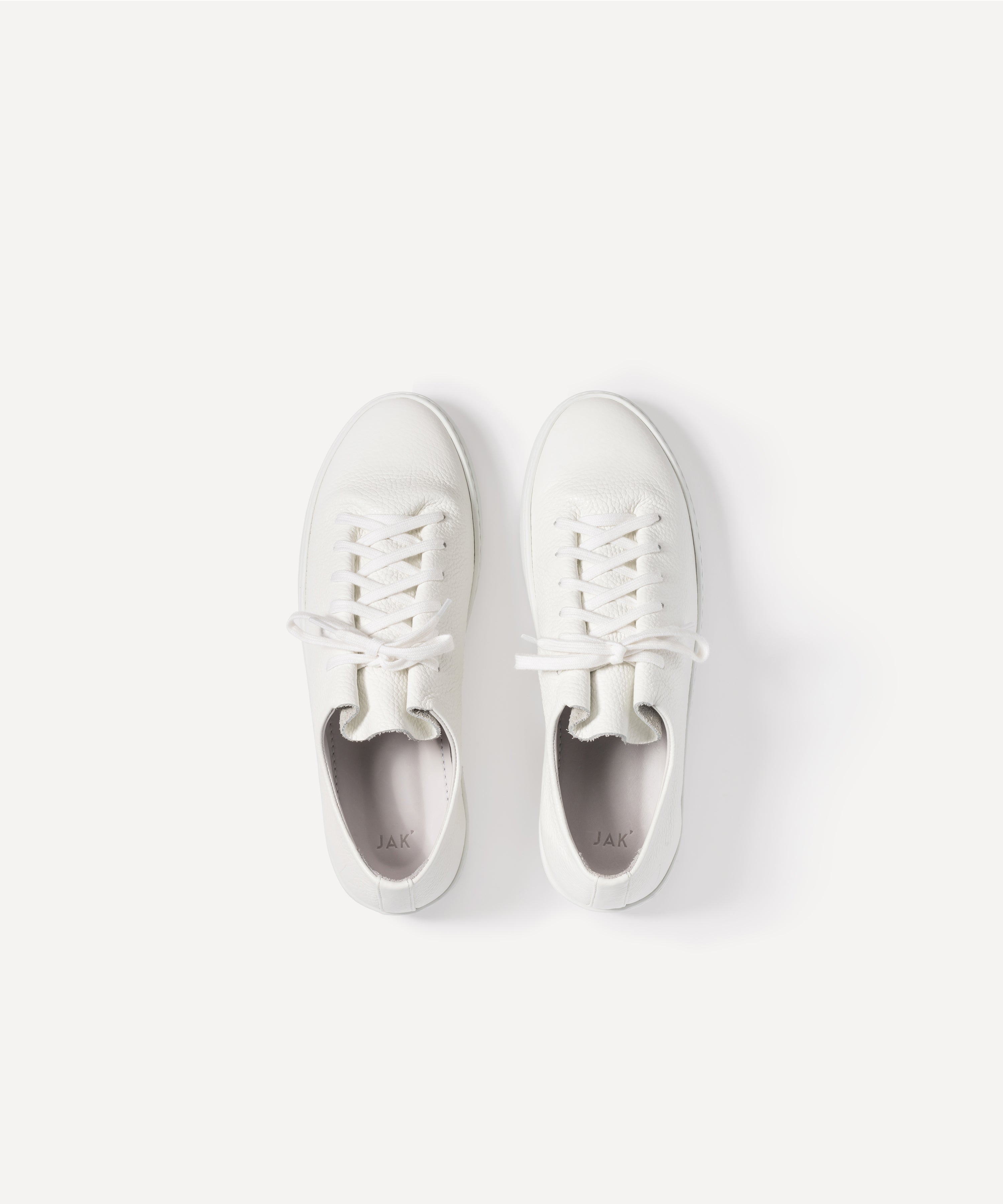 JAK Atom sneaker cuir blanc all white