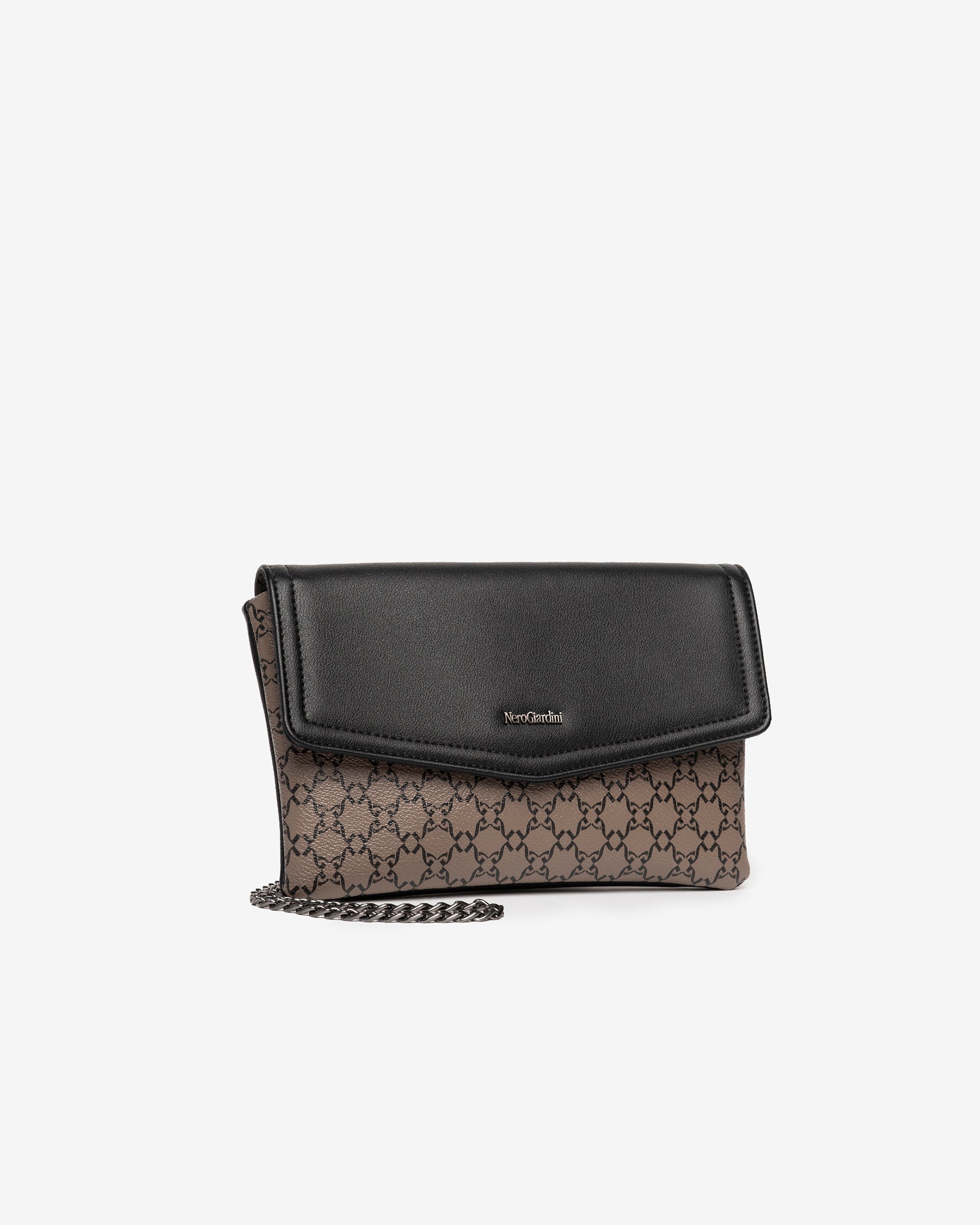 NeroGiardini Pochette matière technique femme