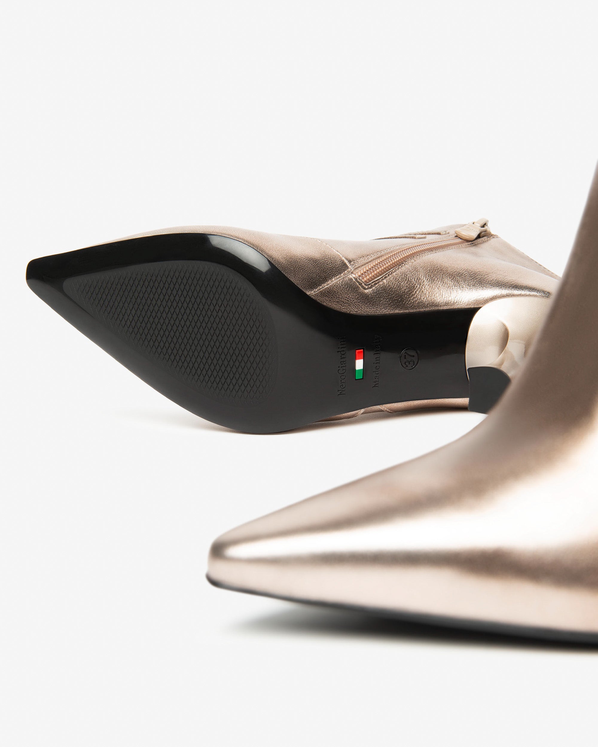 NeroGiardini Bottines femme cuir premium cérémonie pointure 38