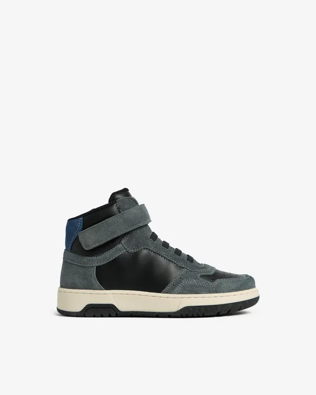 NeroGiardini Sneakers teen garçon cuir velours pointure 34