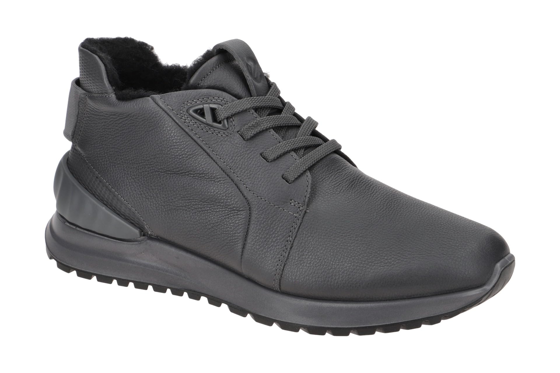 ECCO Astir Boots homme bottes cuir Noir imperméable