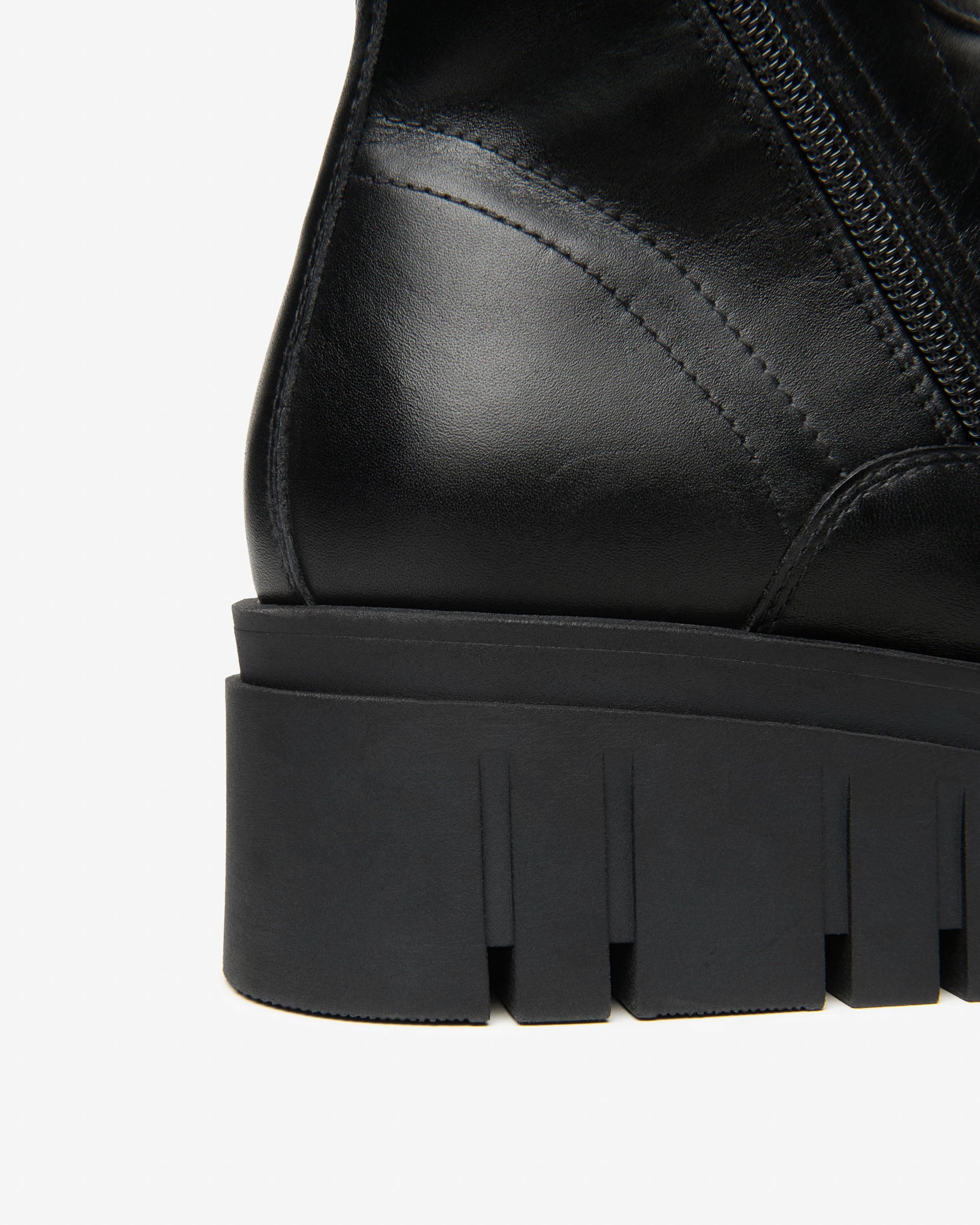 NeroGiardini Bottines Motardes Femme Cuir