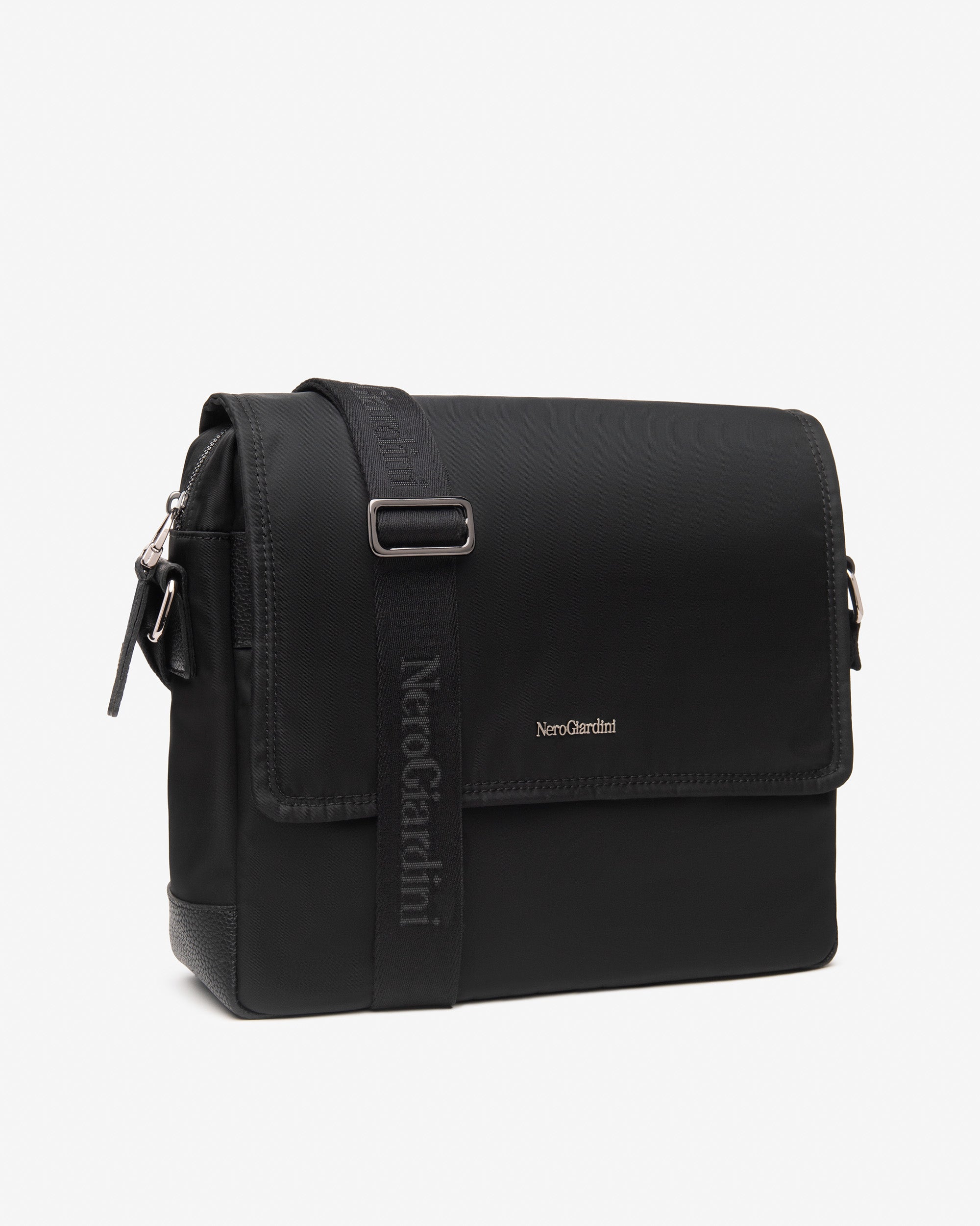 Nerogiardini Sac Bandoulière Homme Technique Taille PZ