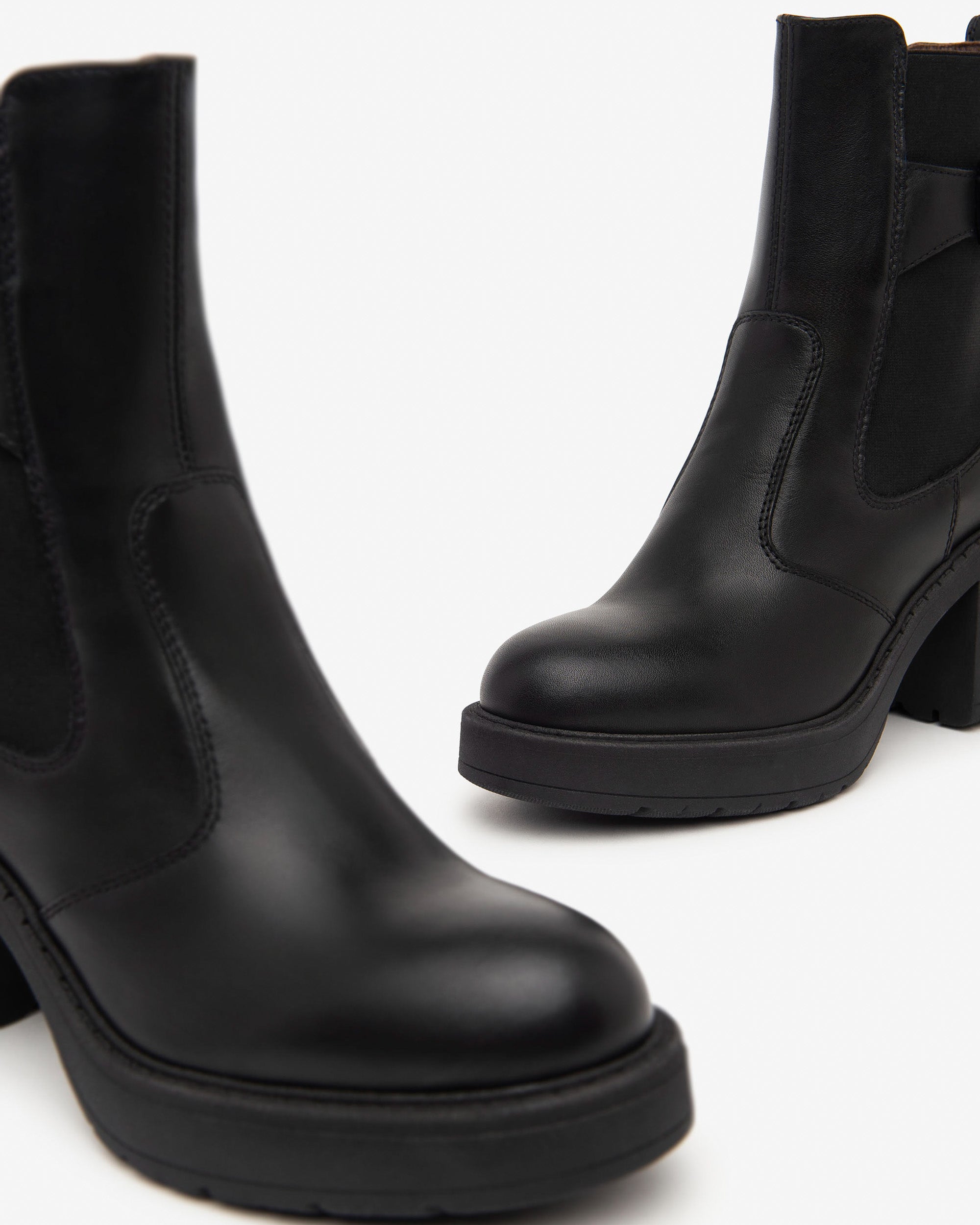 Nerogiardini Bottines Chelsea Femme Cuir 35-41 Hiver