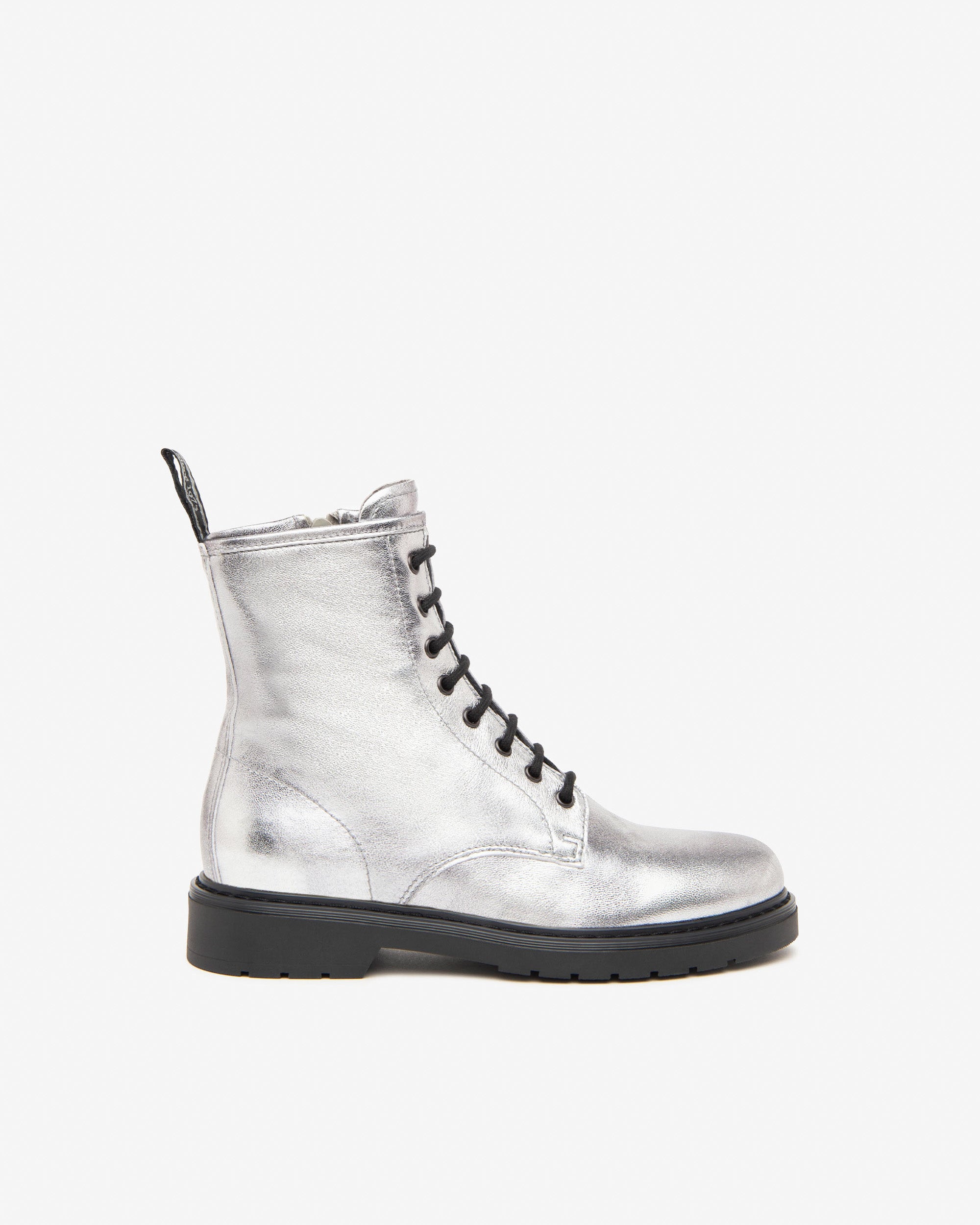Nerogiardini Bottines Motardes Femme Cuir Talon 30 mm