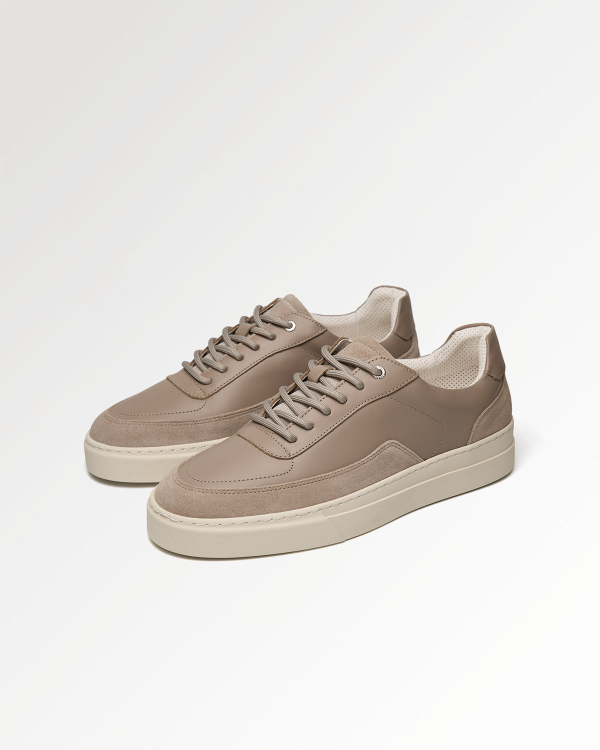 Filling Pieces Mondo Viera sneaker cuir pure homme