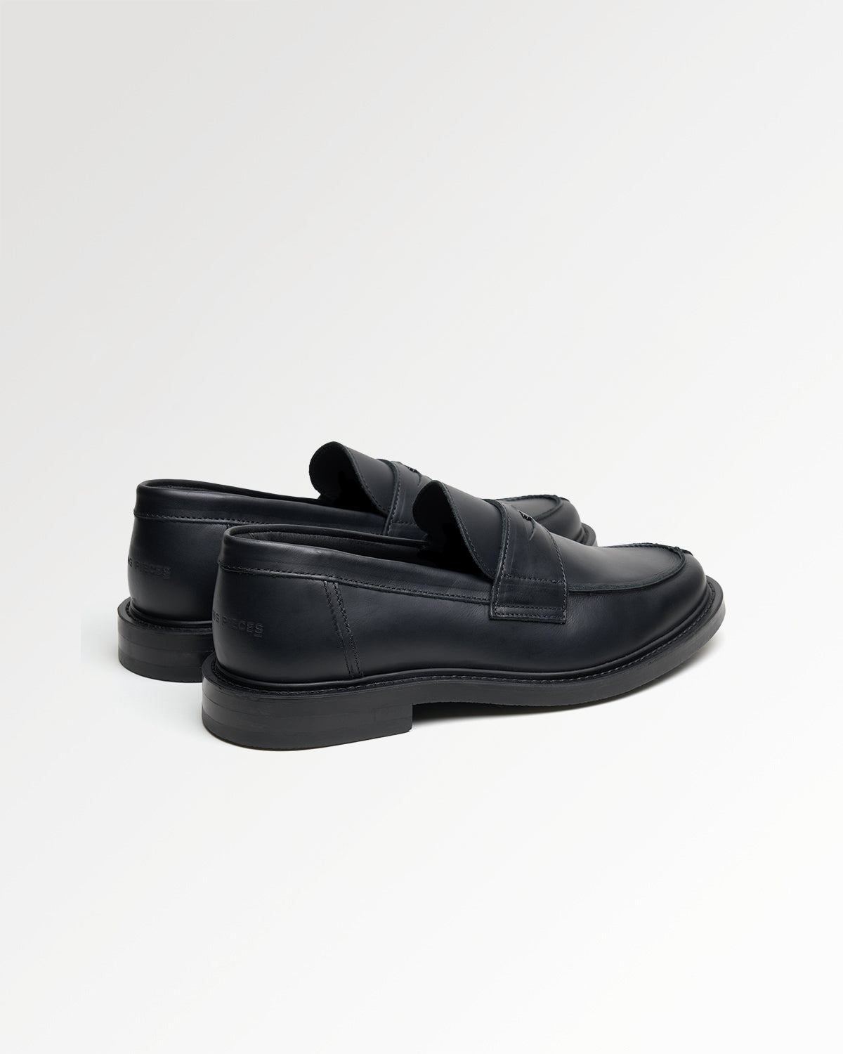 Filling Pieces Base Loafer Nappa Black mocassins noir