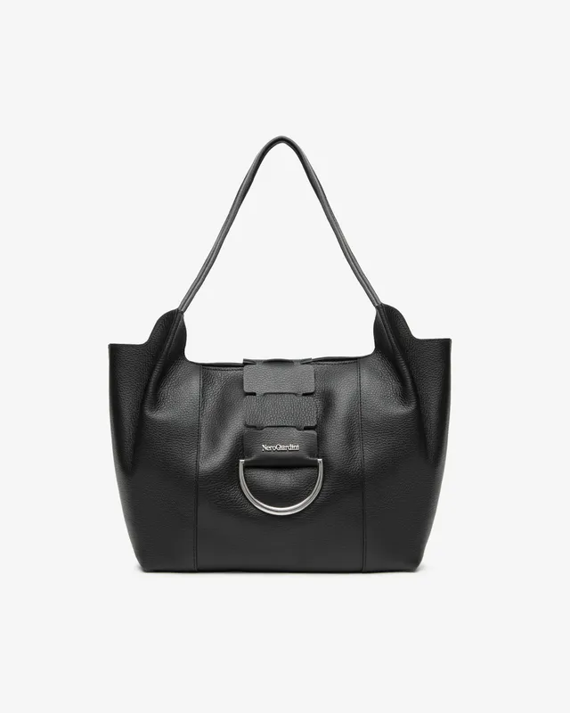 NeroGiardini Sacs Épaule Femme Cuir Italie