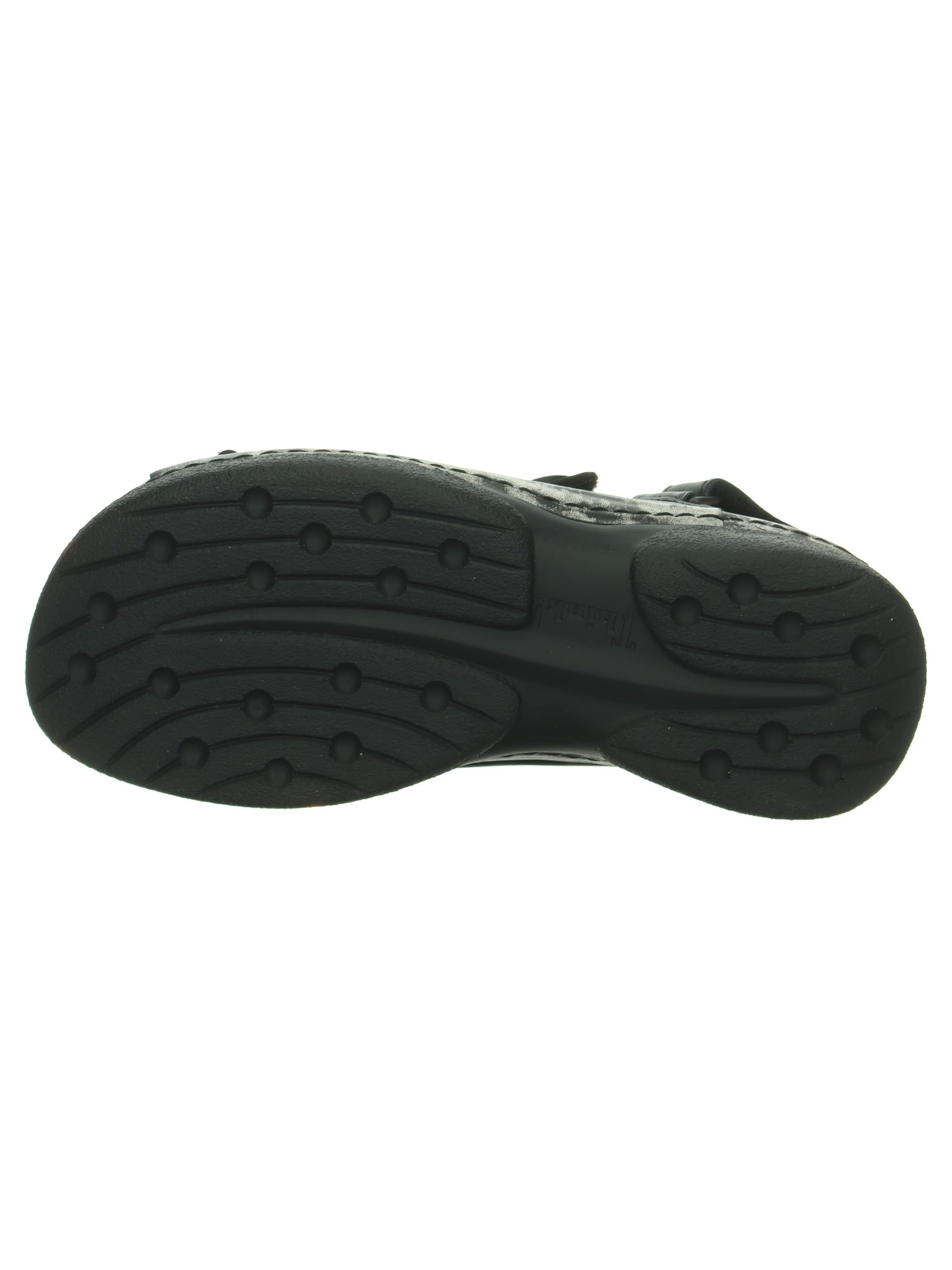 Think Cambio sandale cuir cherry kombi confort