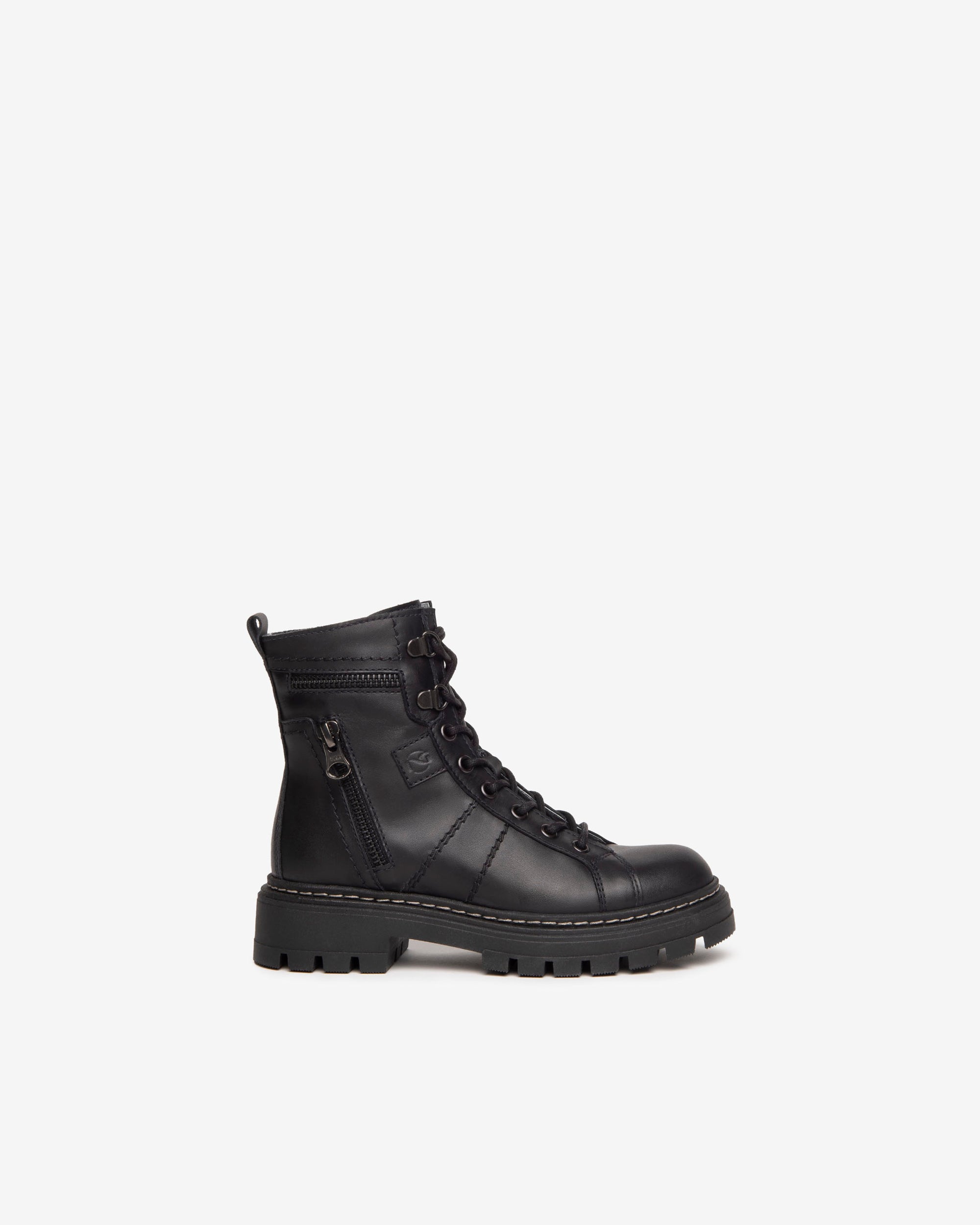 NeroGiardini Bottines Teens Fille cuir boots à lacets