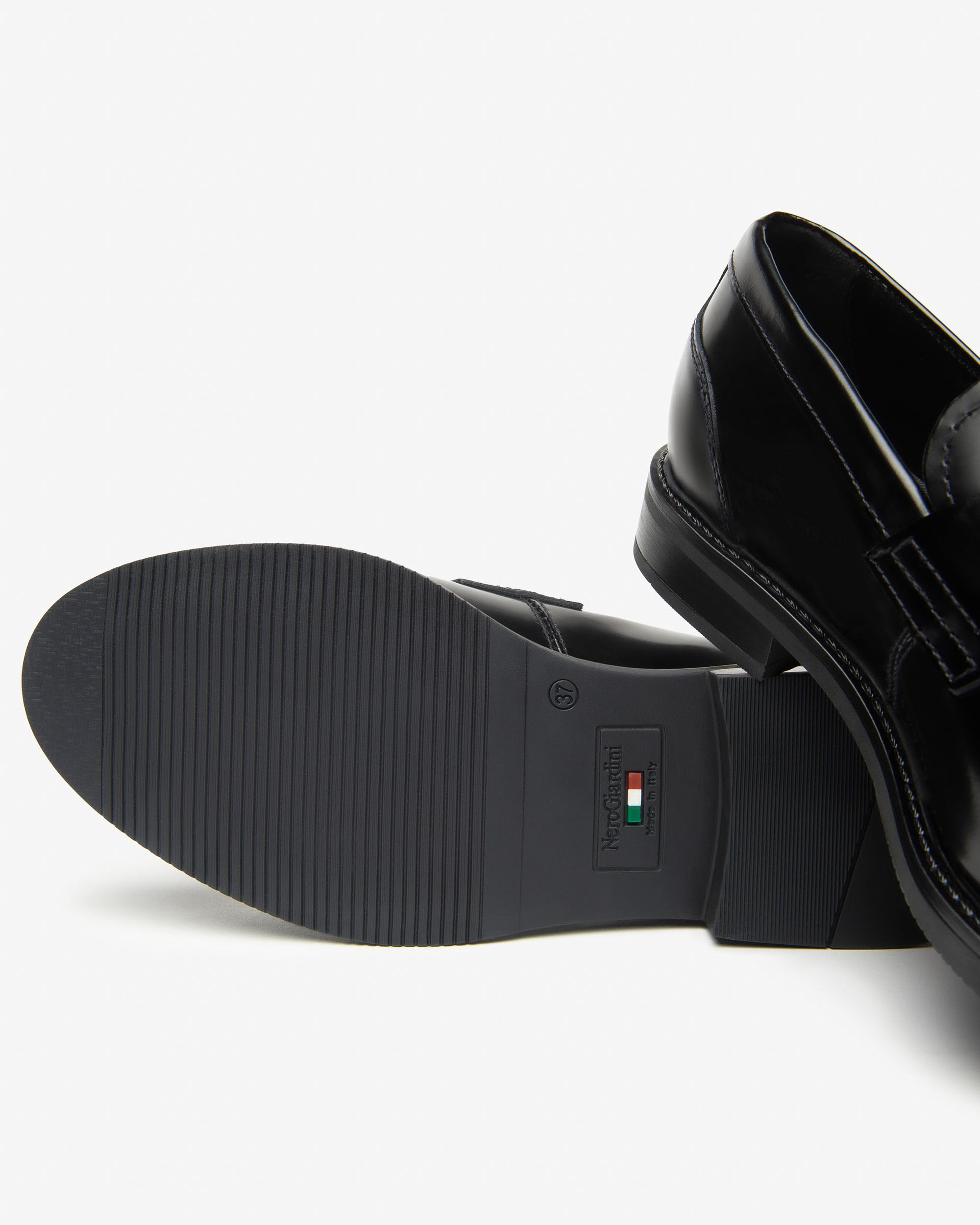 NeroGiardini Mocassins Cuir Femme 35-41 Confort Ville