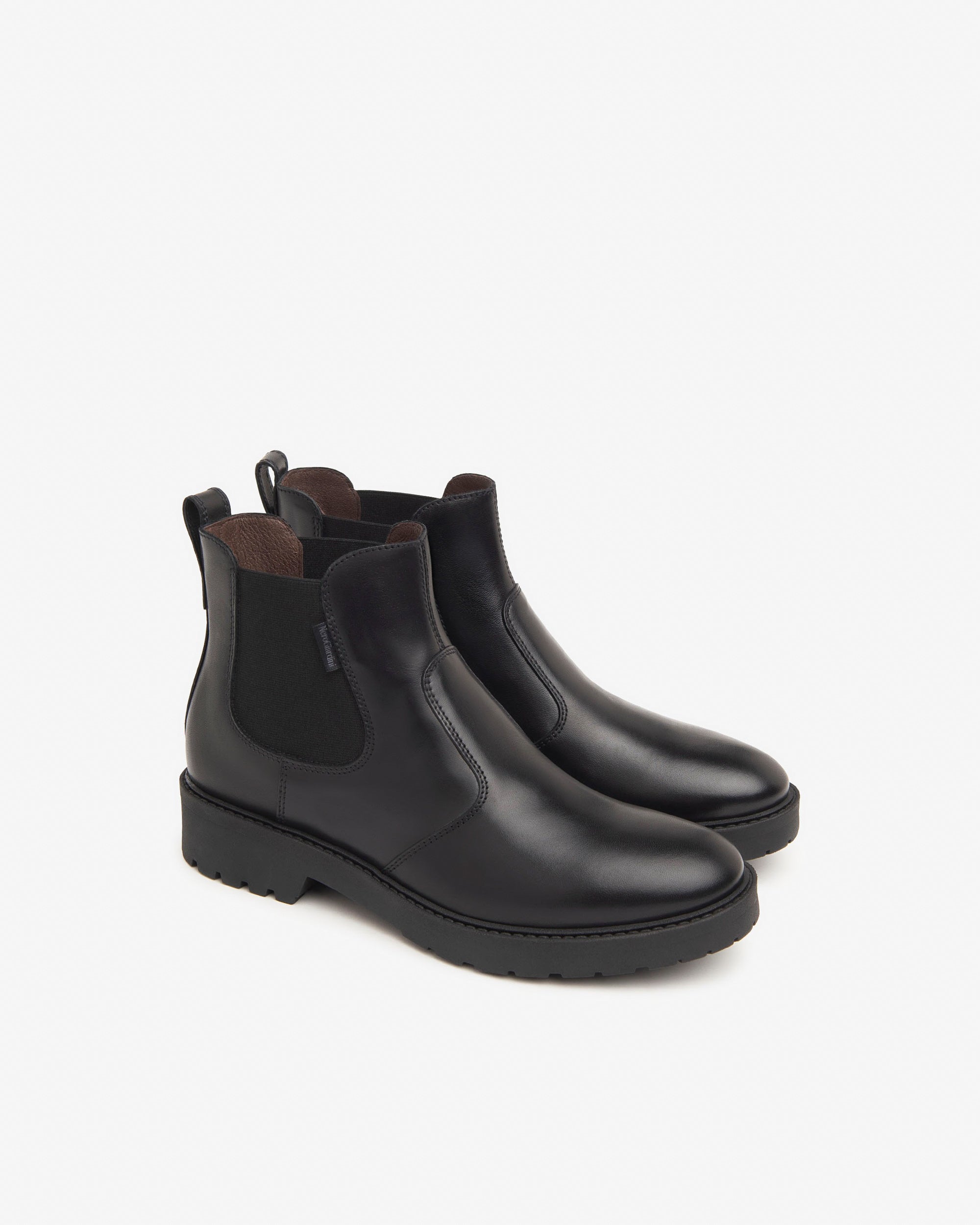 NeroGiardini Chelsea Bottines Femme Cuir Pointure 38