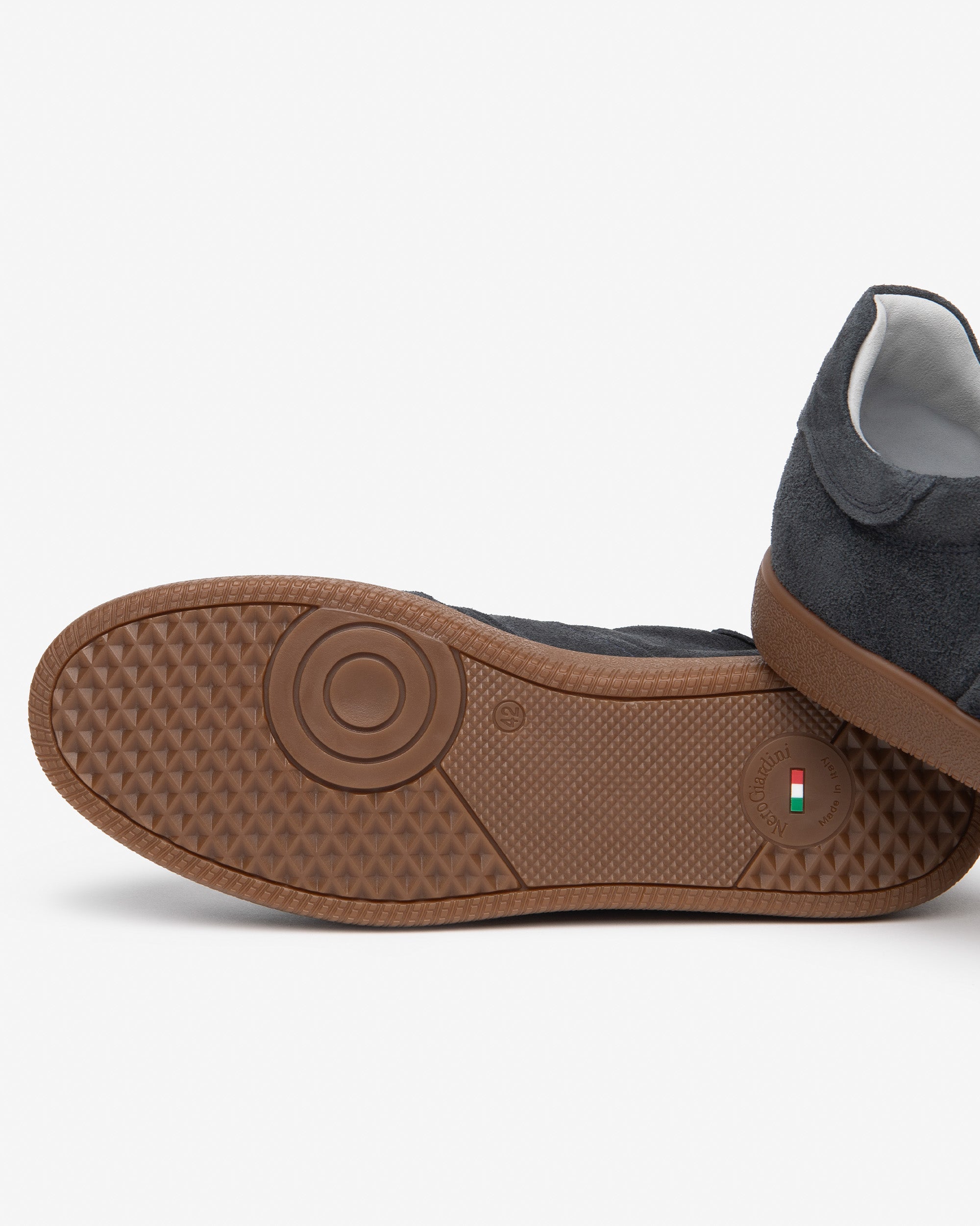 Nerogiardini Sneakers Daim Homme Baskets Velours Ville
