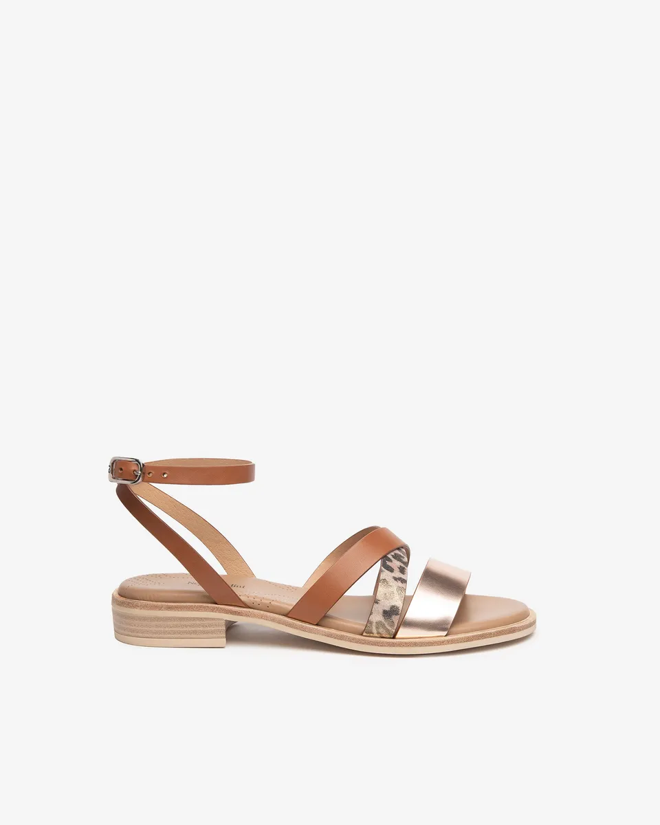 NeroGiardini Sandales Femme Cuir Talon 25 mm