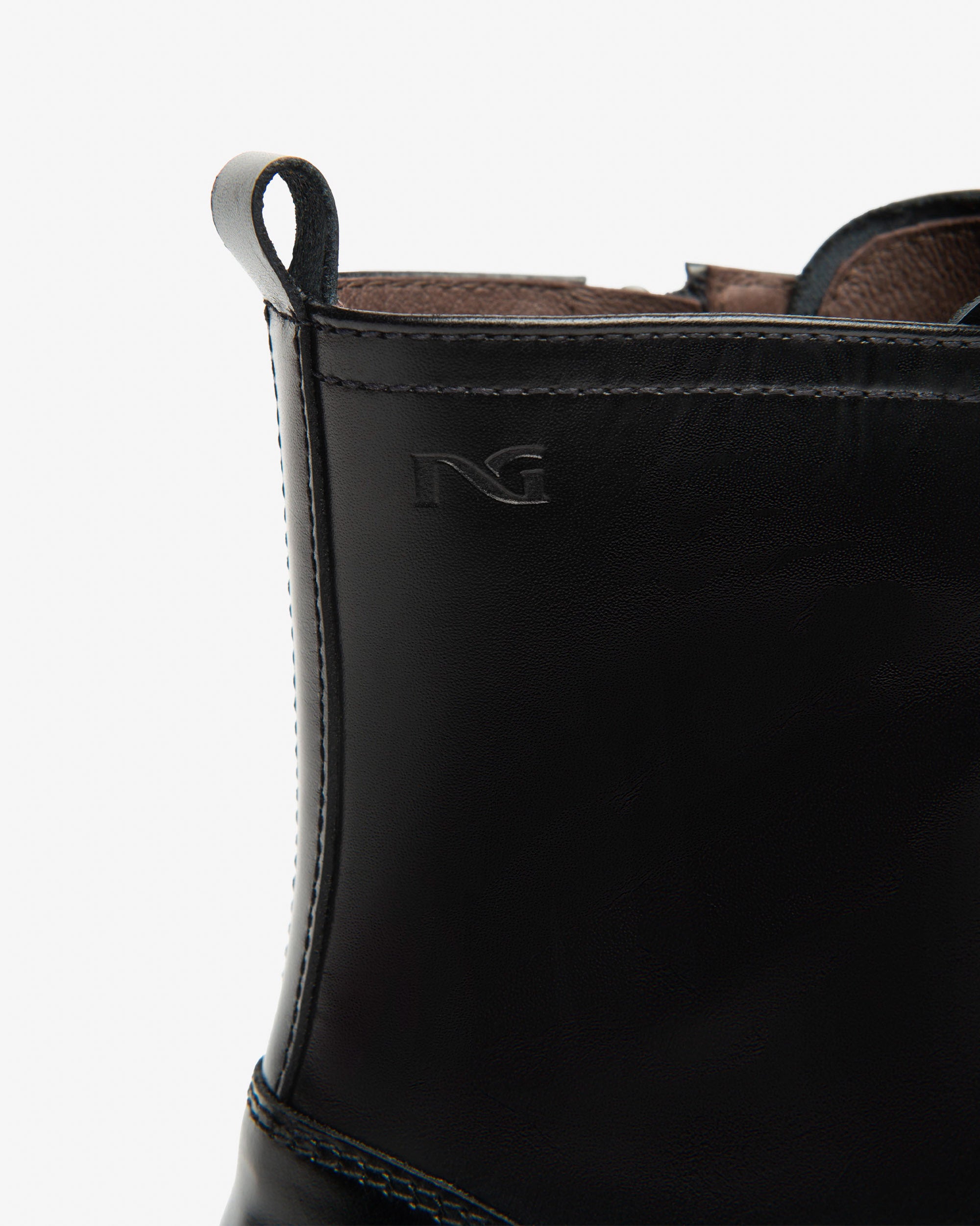 NeroGiardini Bottines Motardes Femme Cuir Rangers