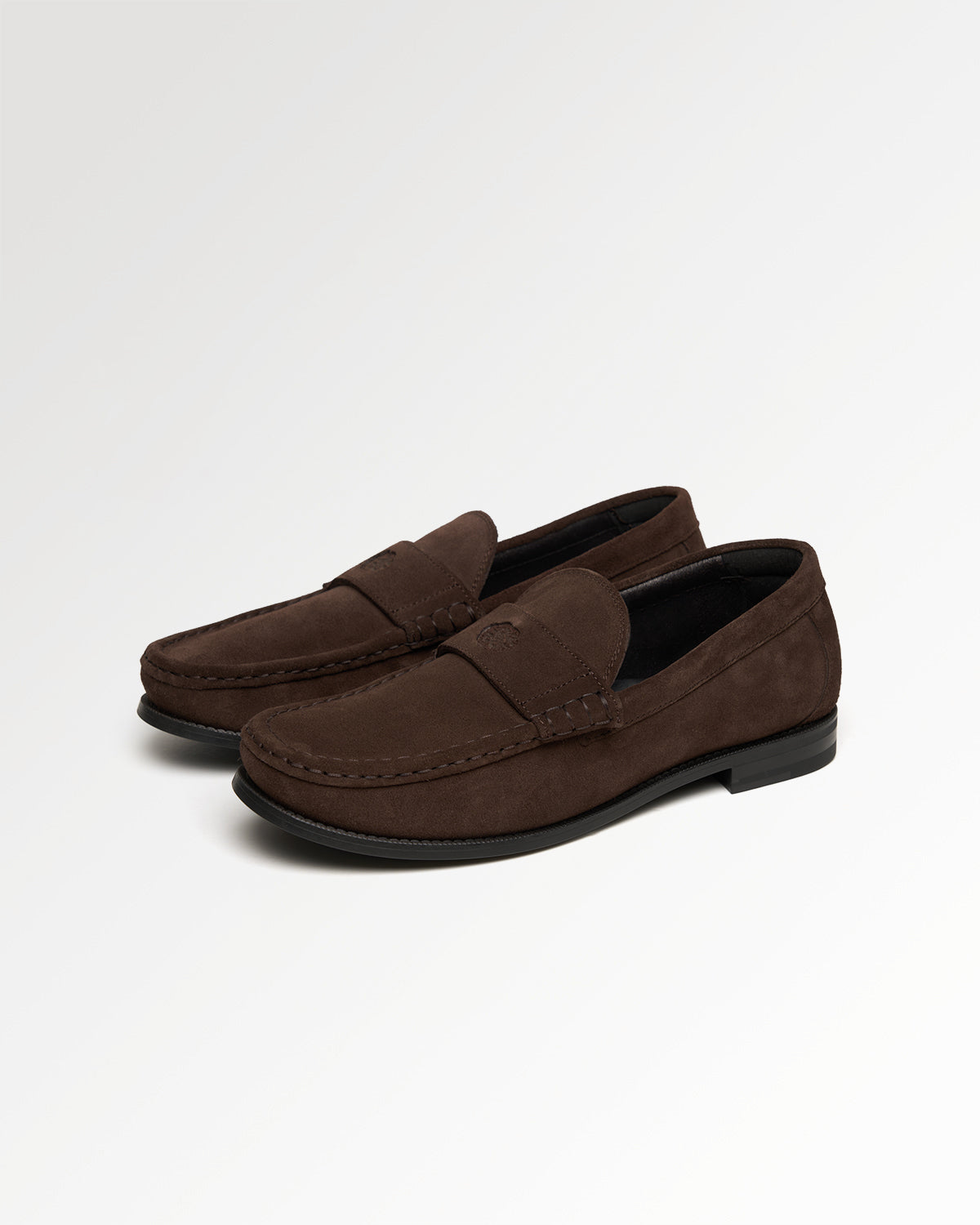 Filling Pieces Lux Loafer mocassins marron daim