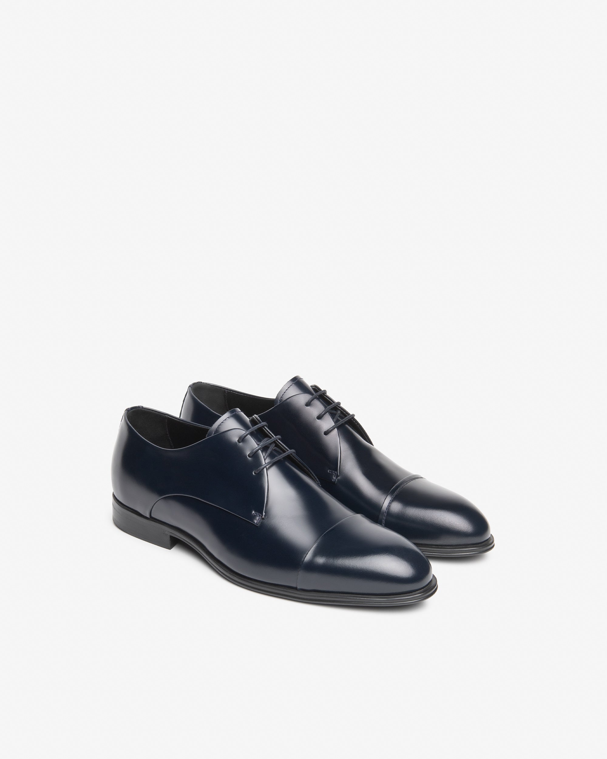Nerogiardini Derbies homme cuir pointure 42 patiné