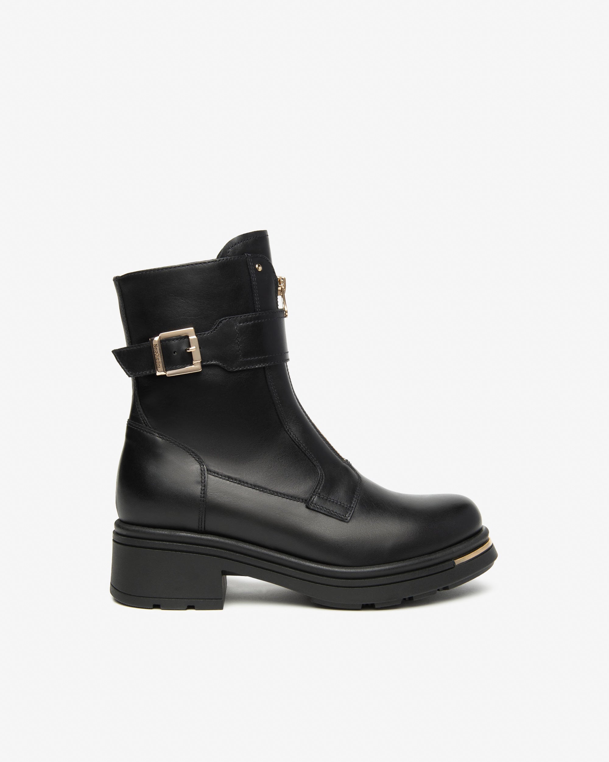 Nerogiardini Bottines Femme Cuir DryGo Memory Confort